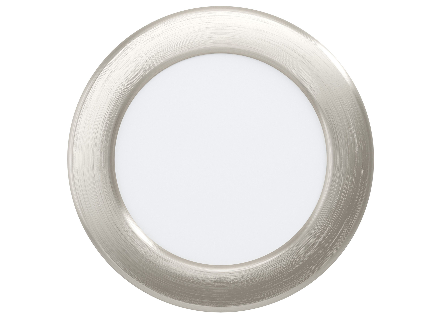 EGLO LUMINAIRE ENCASTRABLE FUEVA 5 NICKEL Ø117MM 5,5W 4000K