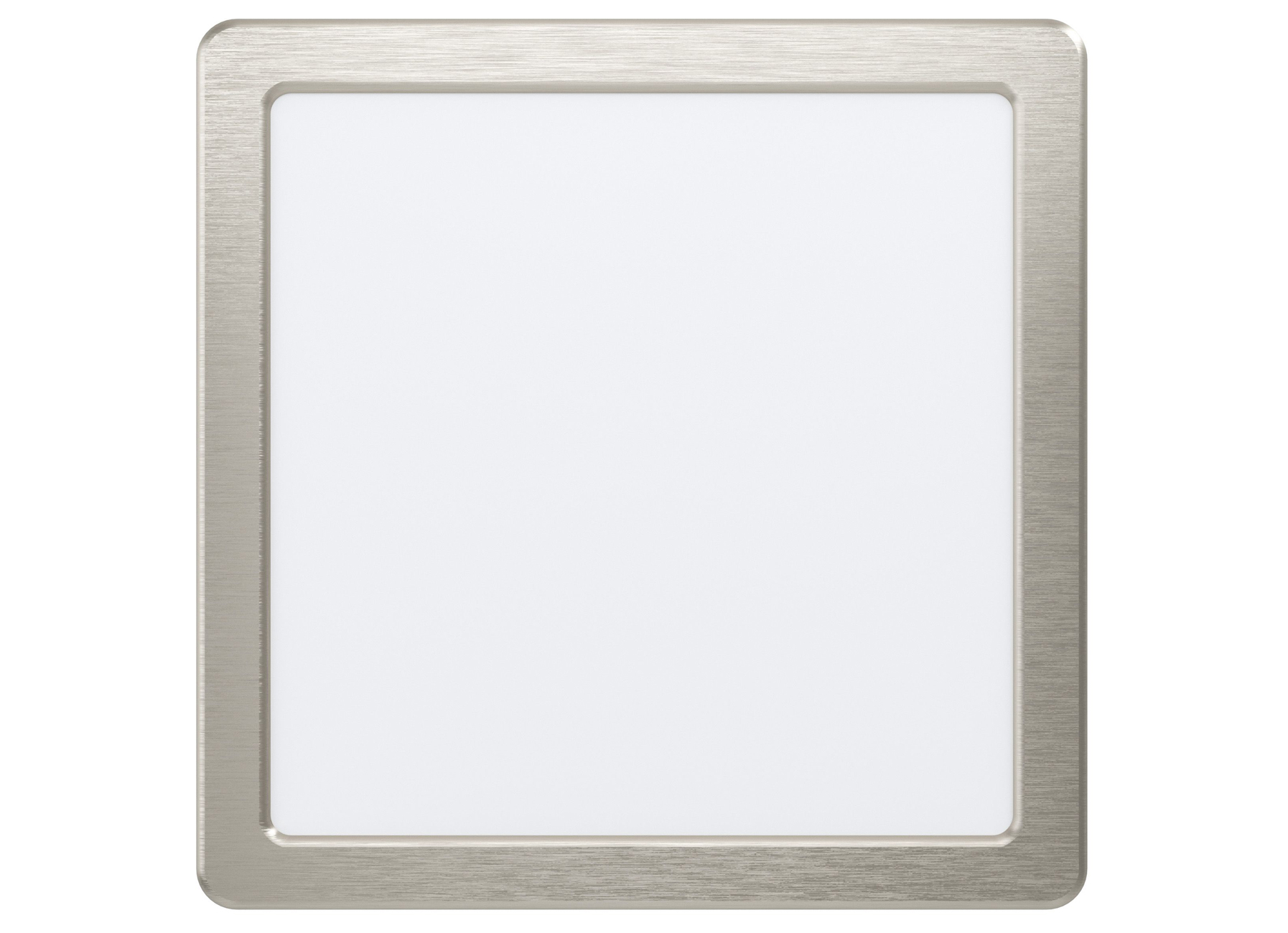 EGLO LUMINAIRE ENCASTRABLE FUEVA 5 NICKEL 216X216MM 16,5W 4000K