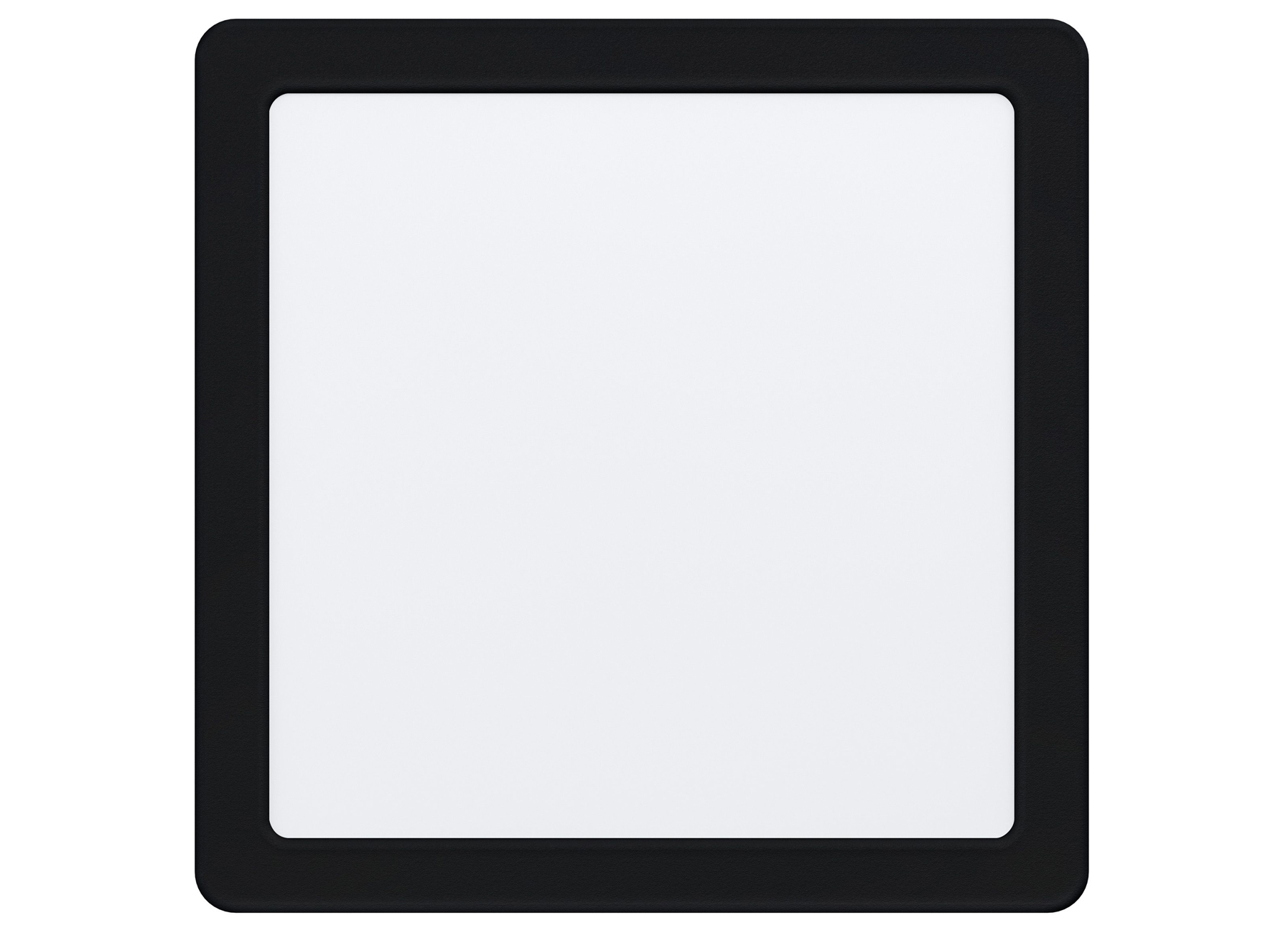 EGLO LUMINAIRE ENCASTRABLE FUEVA 5 NOIR 216X216MM 16,5W 4000K