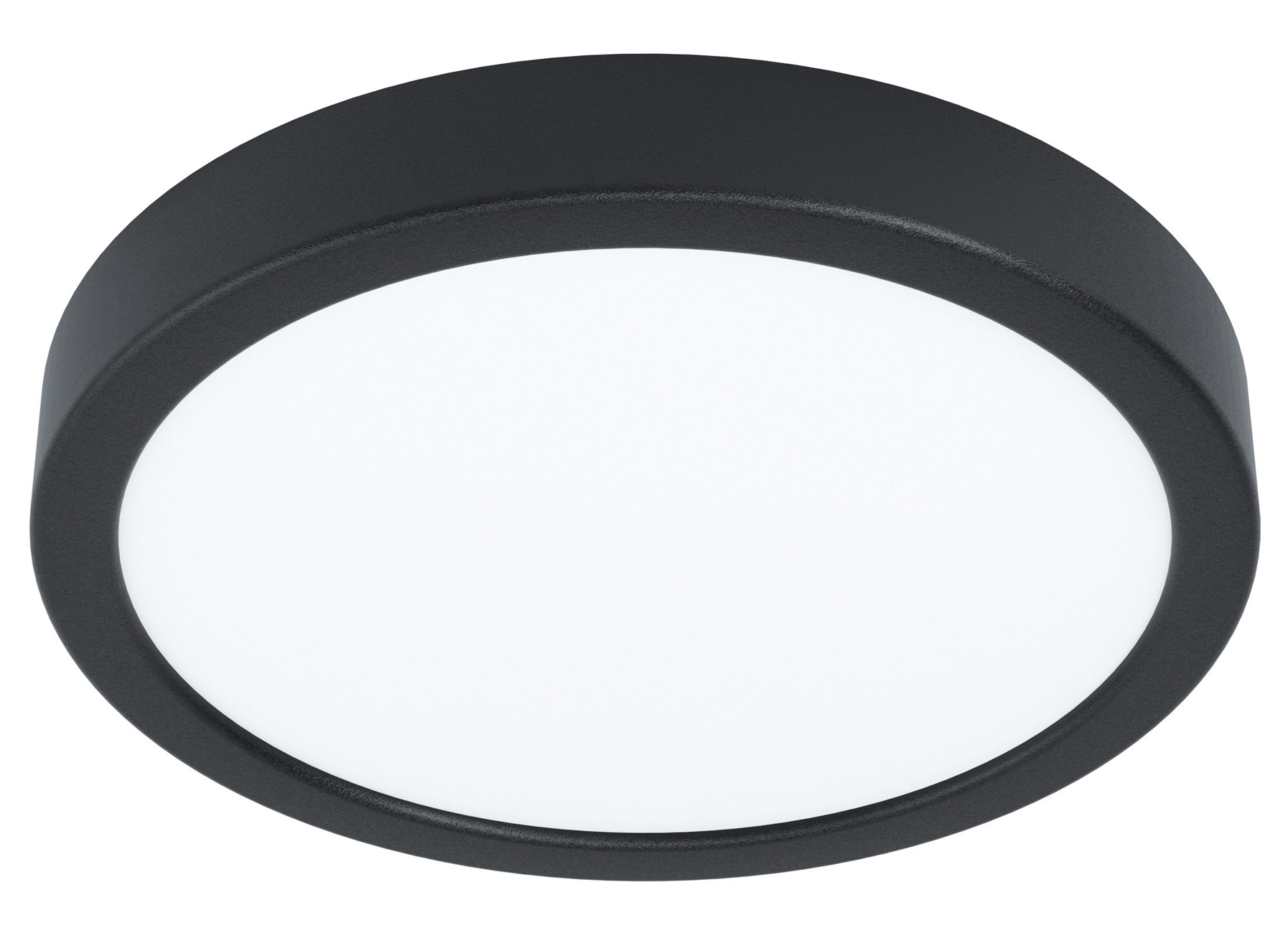 EGLO LUMINAIRE EN SAILLIE FUEVA 5 NOIR Ø210MM 16,5W 3000K