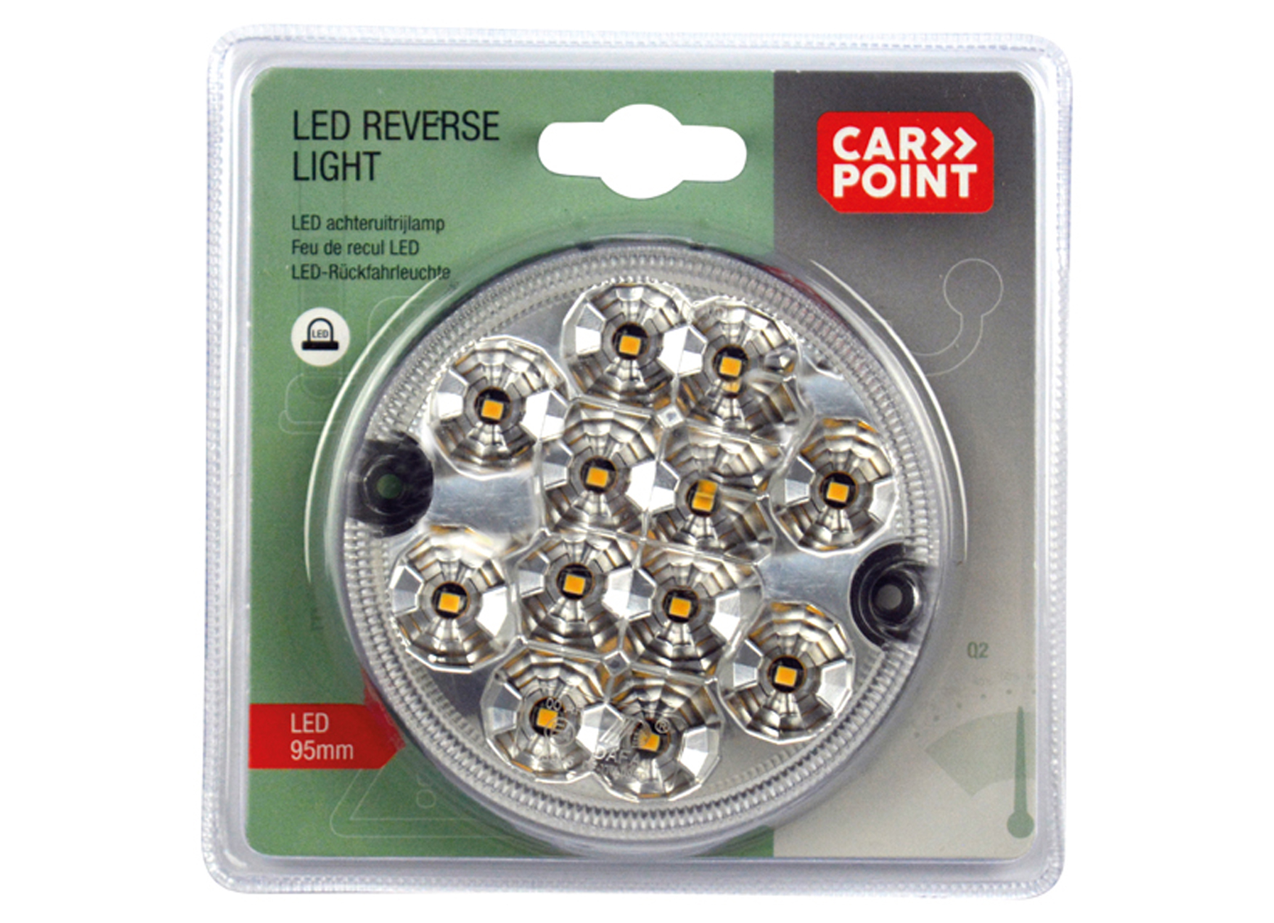 CARPOINT 12V/24V FEU DE RECUL LED