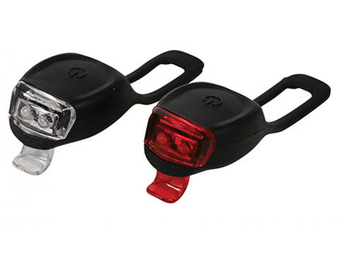 DRESCO KIT D'ECLAIRAGE LED NOIR