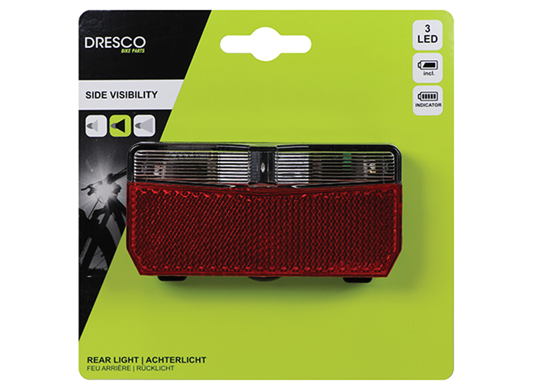 DRESCO FEUR ARRIERE 3 LEDS