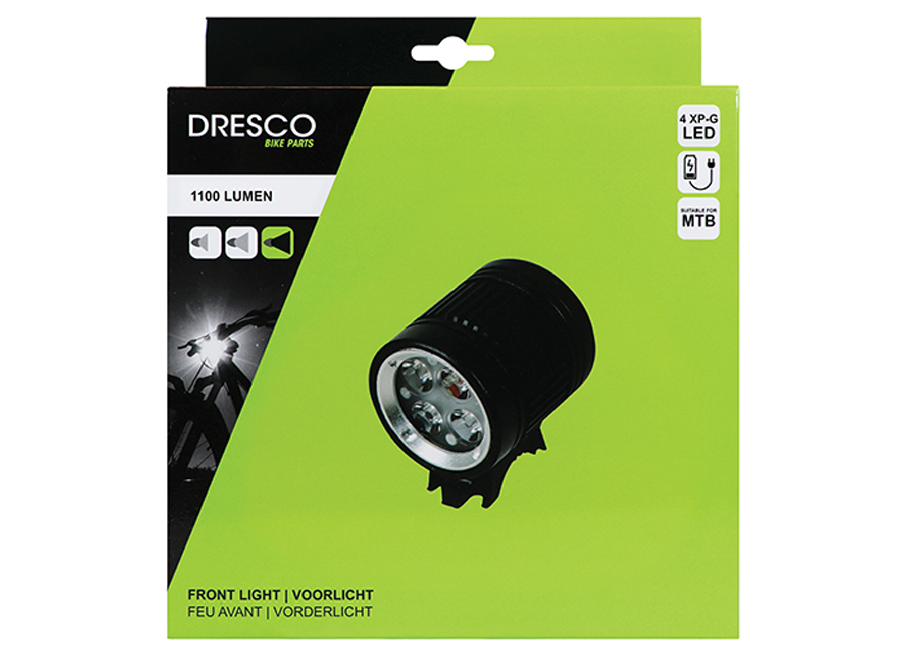 DRESCO PHARE LED XP-G 1100 LUMEN