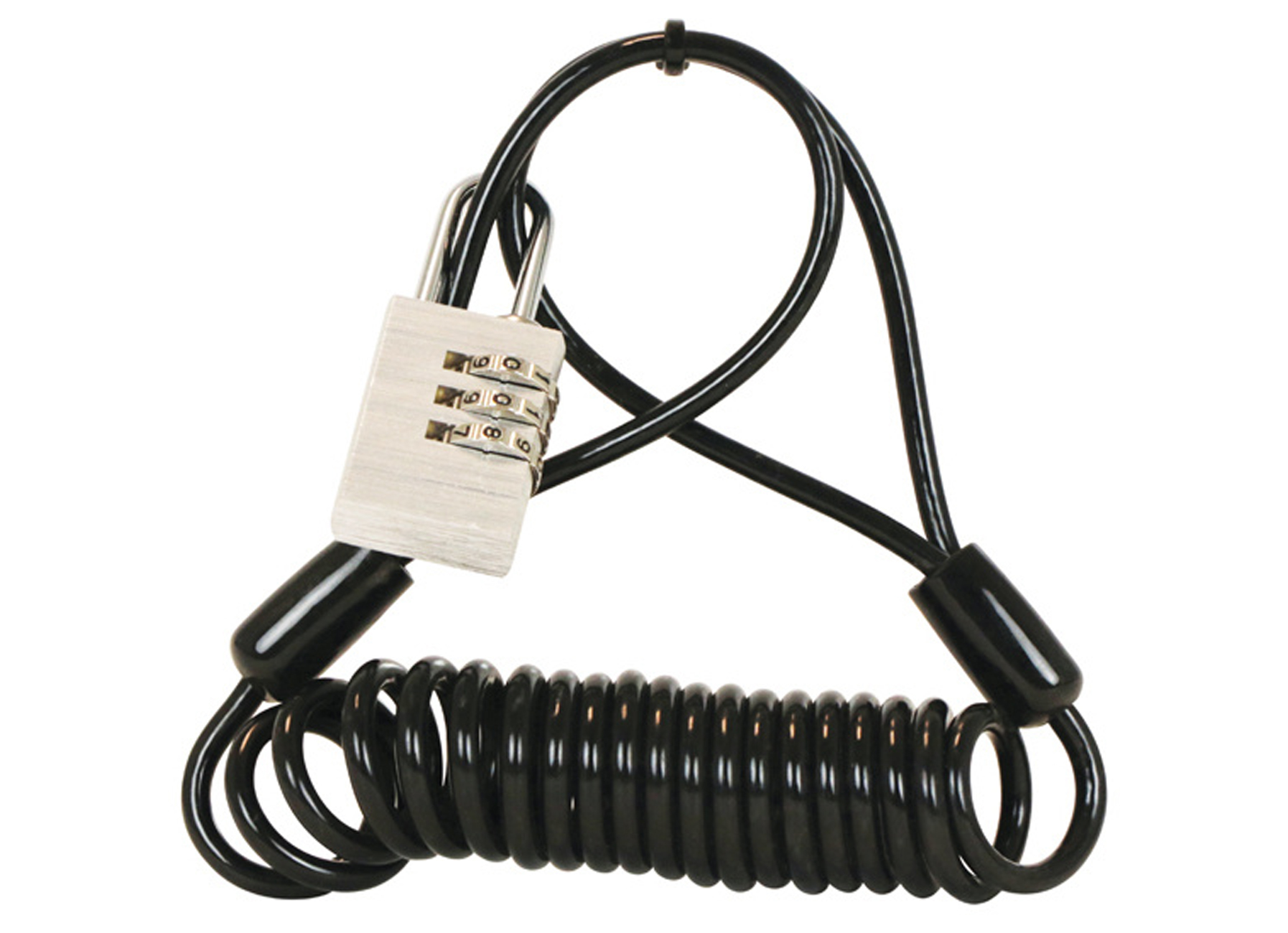 DRESCO SERRURE SPIRALE 4MM L=150CM CODE