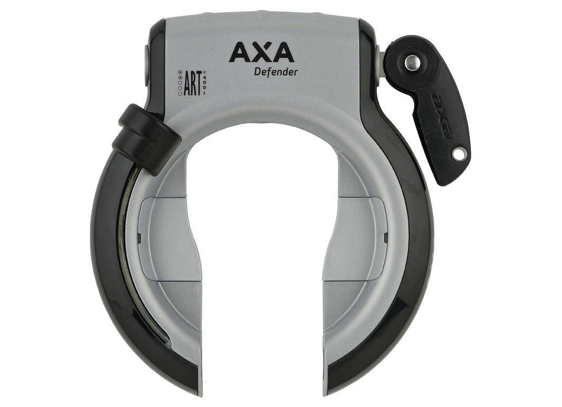 AXA RINGSLOT DEFENDER ZILVER/ZWART