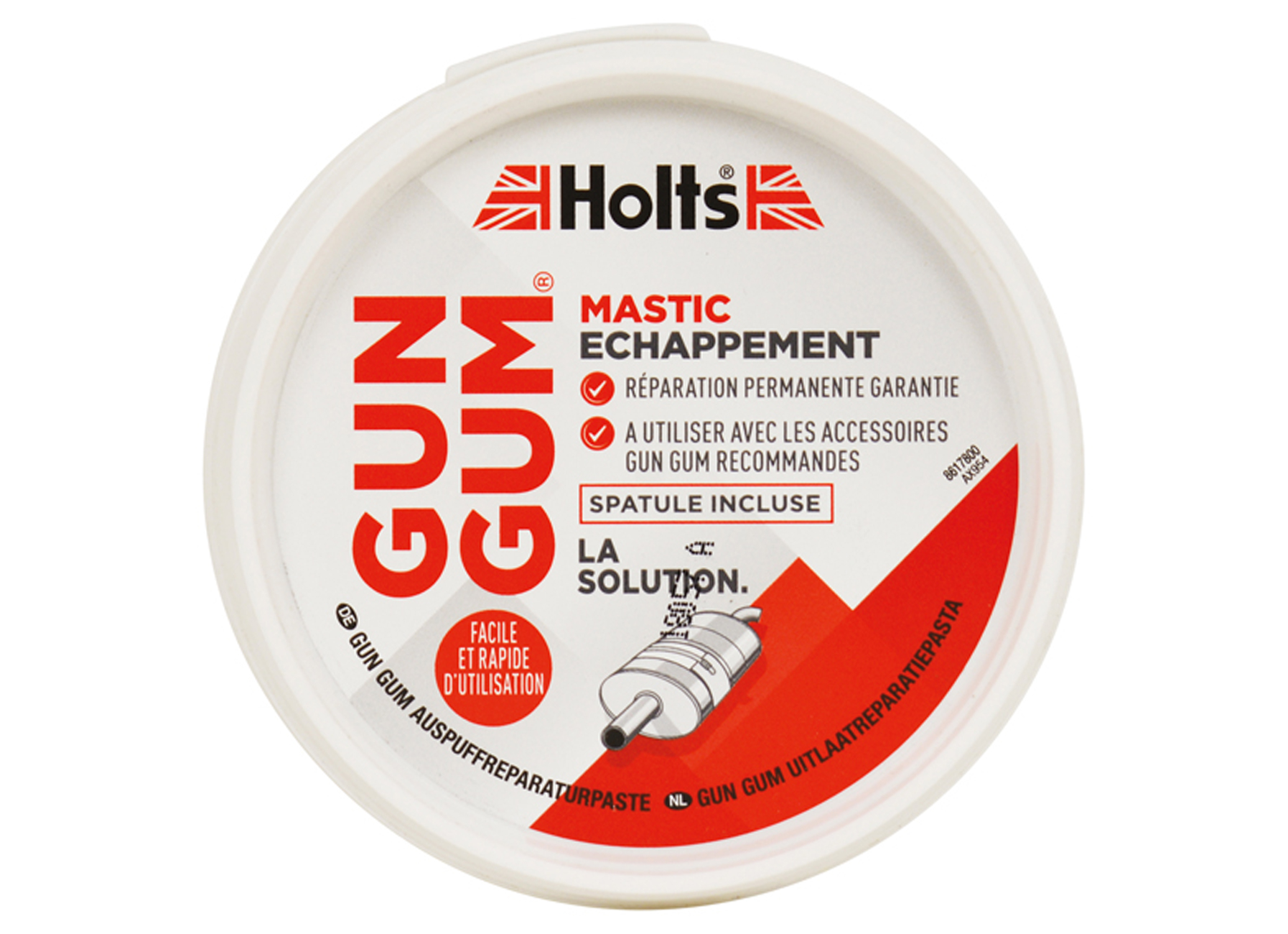 HOLTS MASTIC ECHAPPEMENT GUN GUM 200G