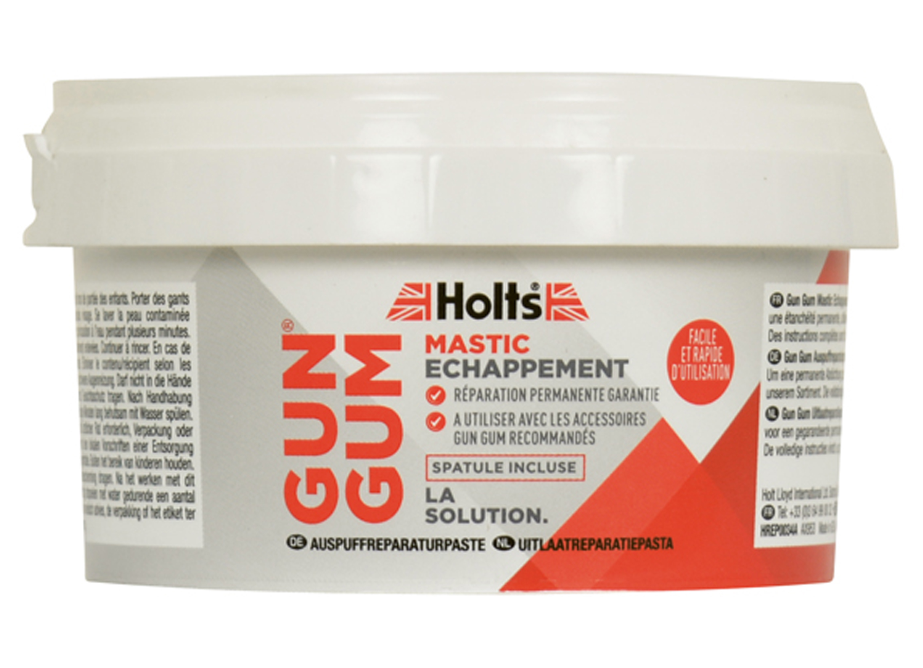 HOLTS MASTIC ECHAPPEMENT GUN GUM 200G