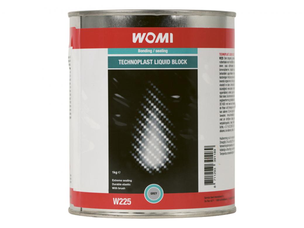 WOMI W225 TECHNOPLAST LIQUID BLOCK + KWAST GRIJS