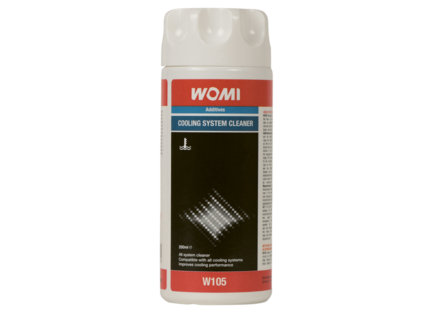 WOMI W105 KOELSYSTEEM REINIGER 250ML