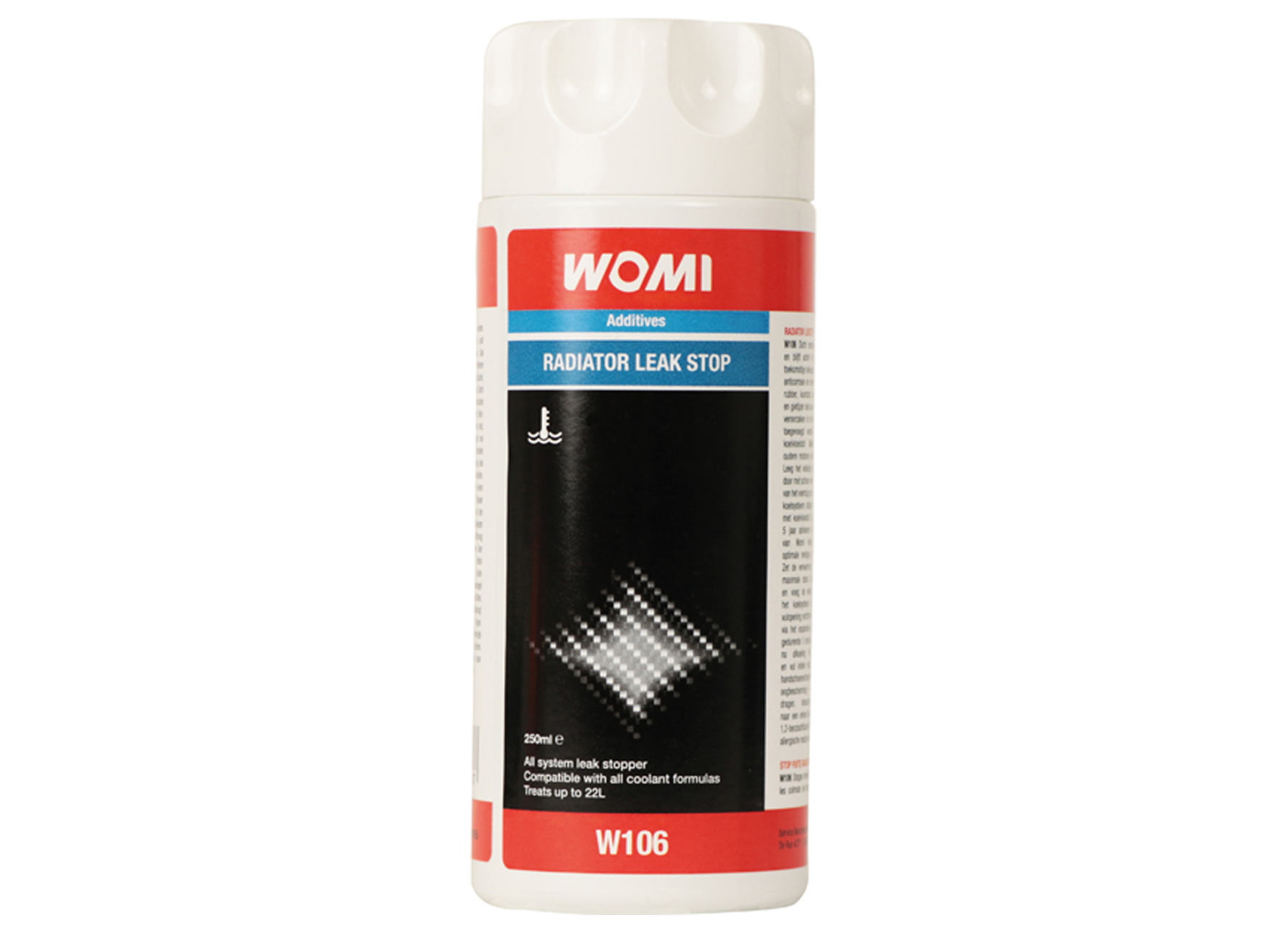 WOMI W106 RADIATOR LEKSTOP 250ML