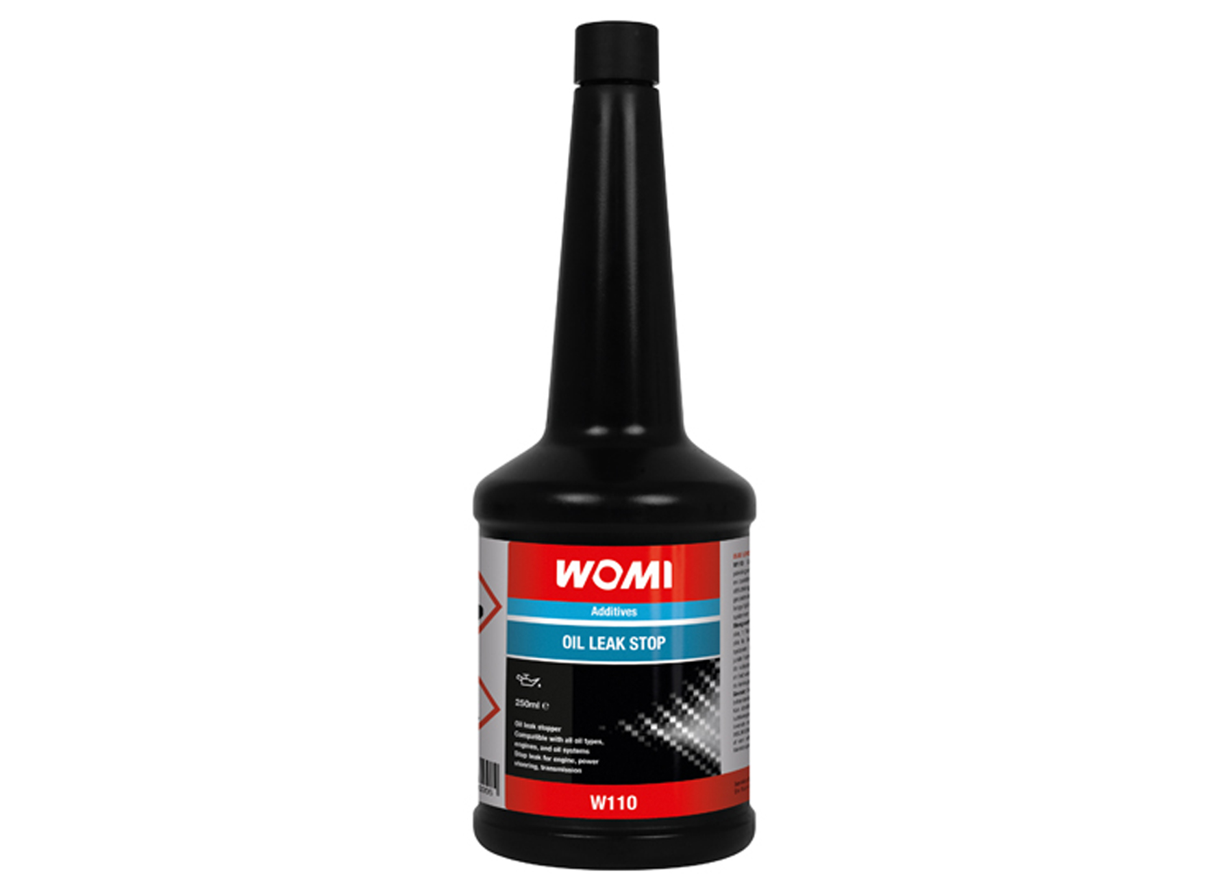 WOMI W110 STOP FUITES D''HUILE 250ML