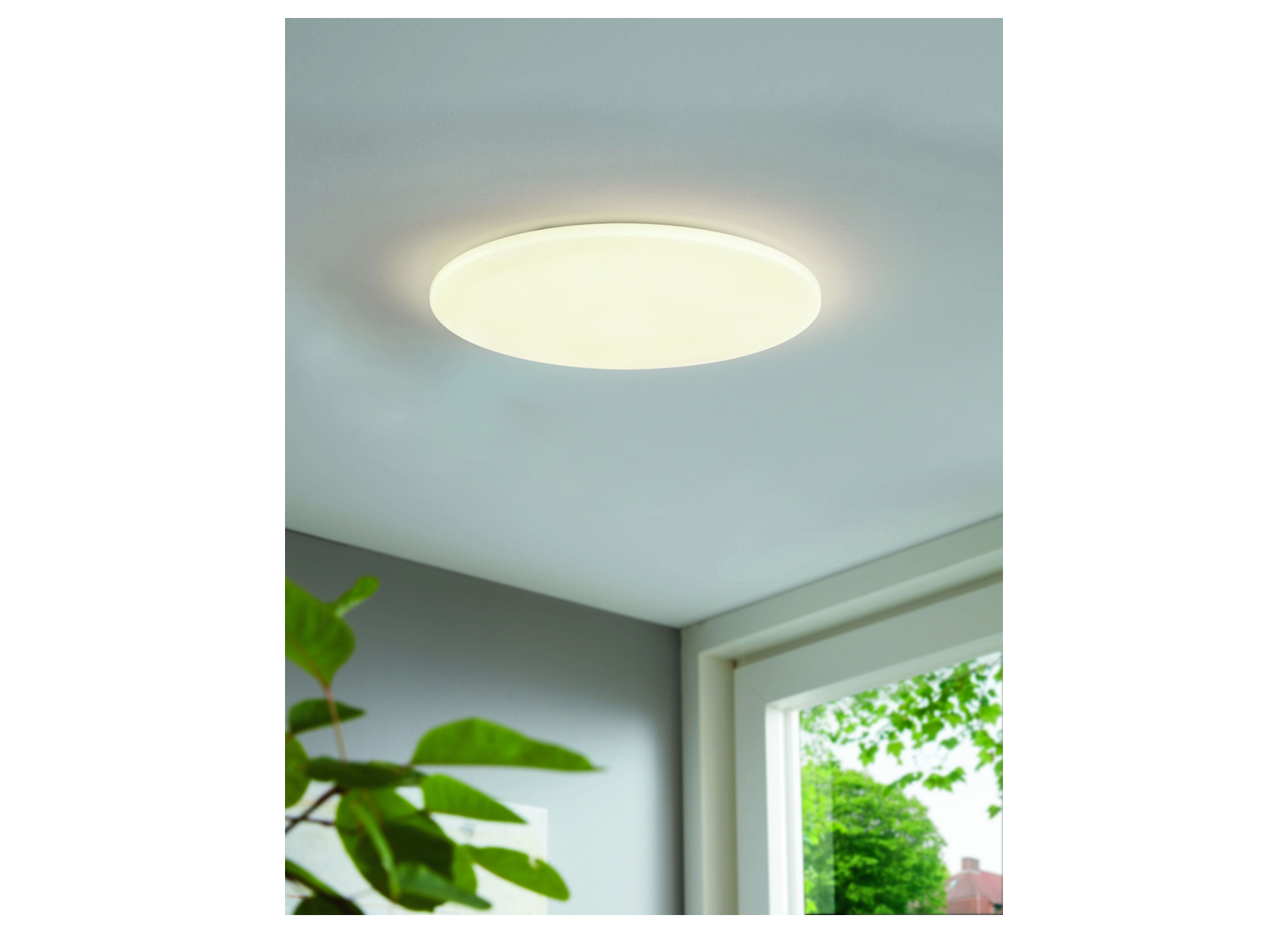 EGLO PLAFONNIERE Ø500MM BLANC POGLIOLA 36W