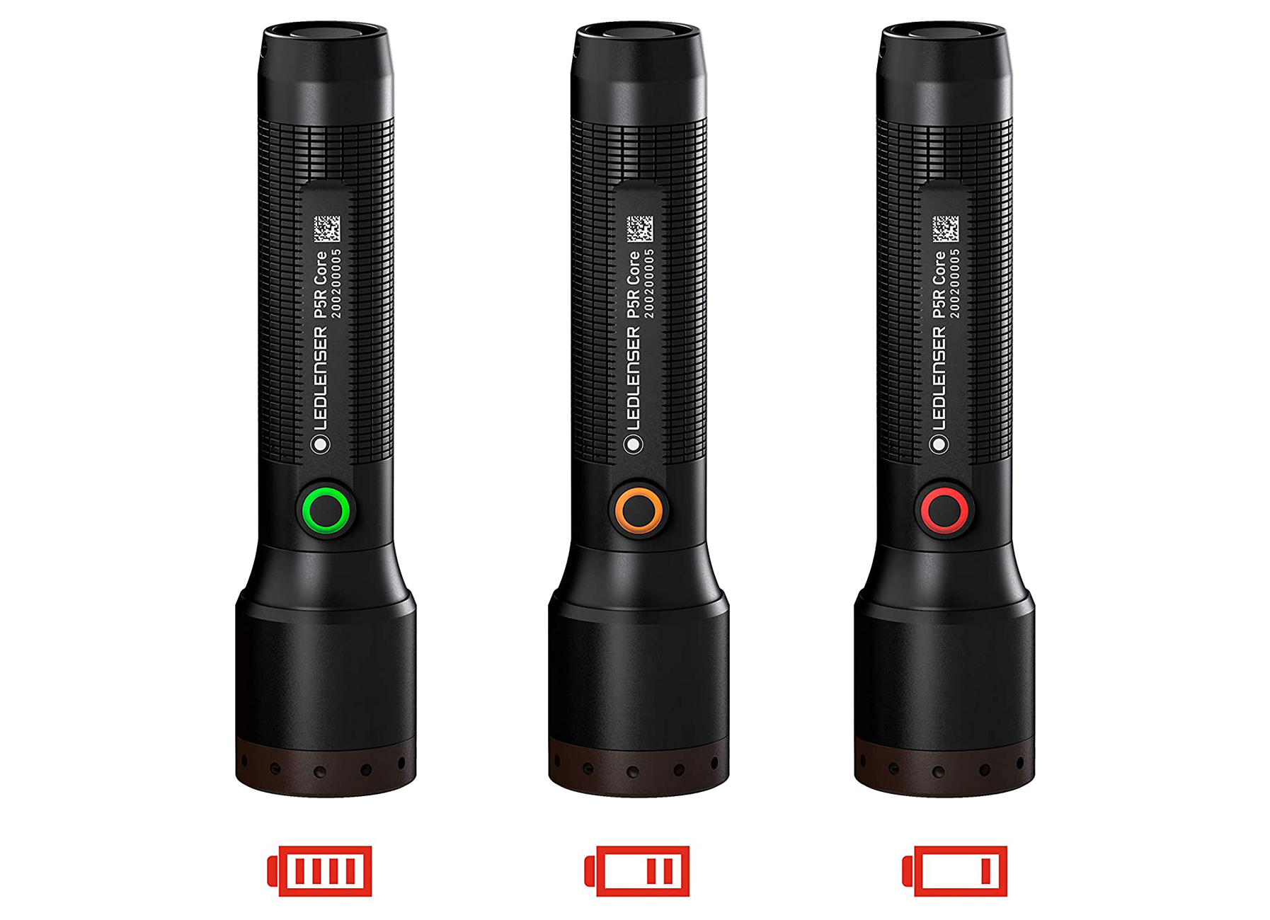 LEDLENSER P5R CORE RECHARGEABLE