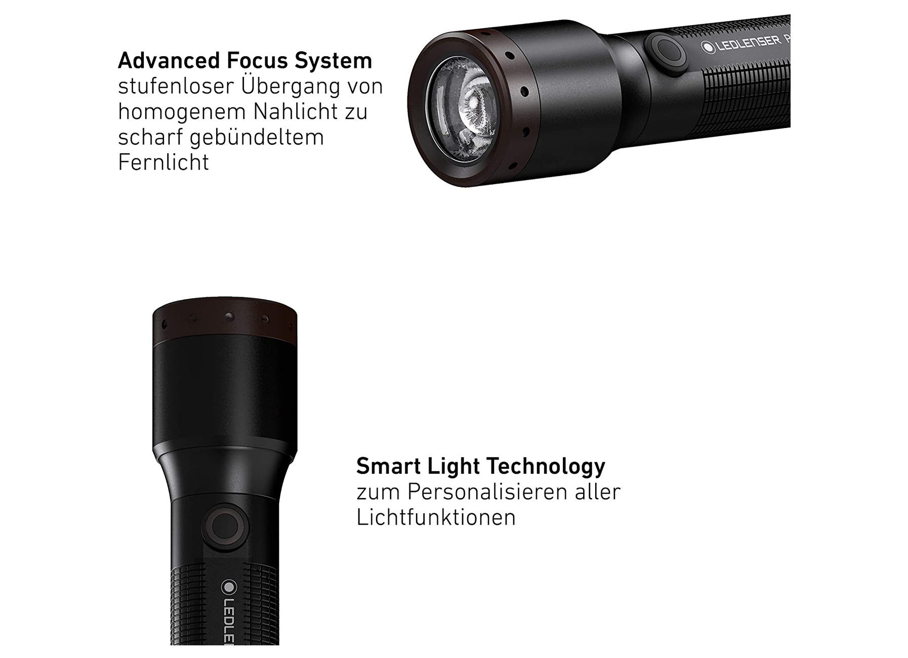 LEDLENSER P5R CORE OPLAADBAAR