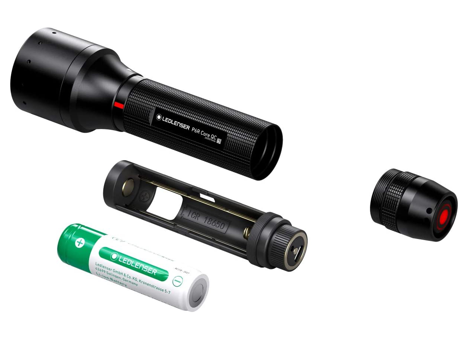 LEDLENSER P6R CORE OPLAADBAAR