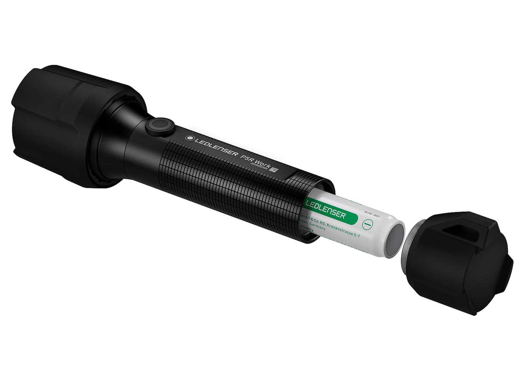 LEDLENSER P5R WORK RECHARGEABLE