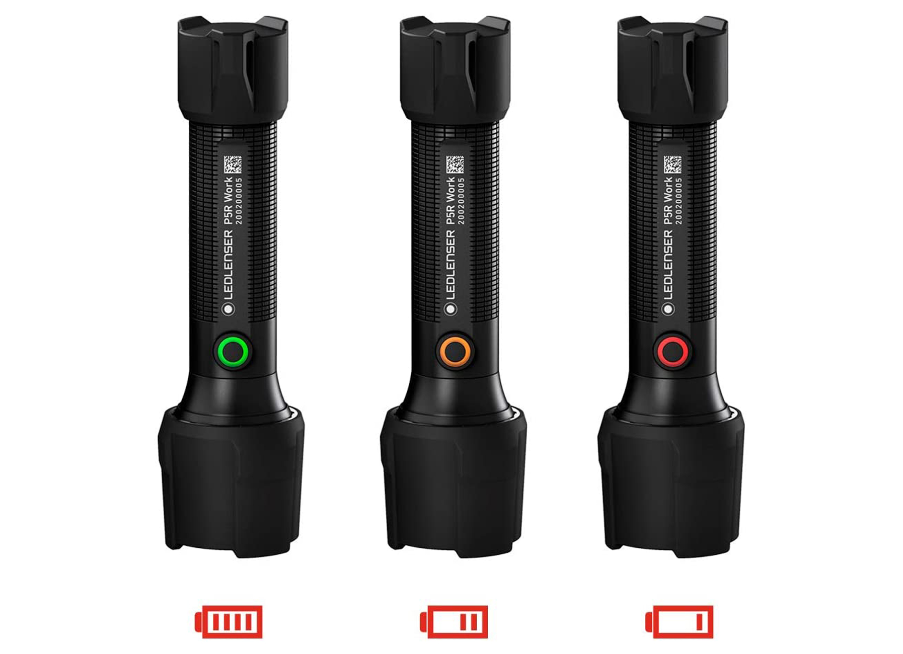 LEDLENSER P5R WORK RECHARGEABLE