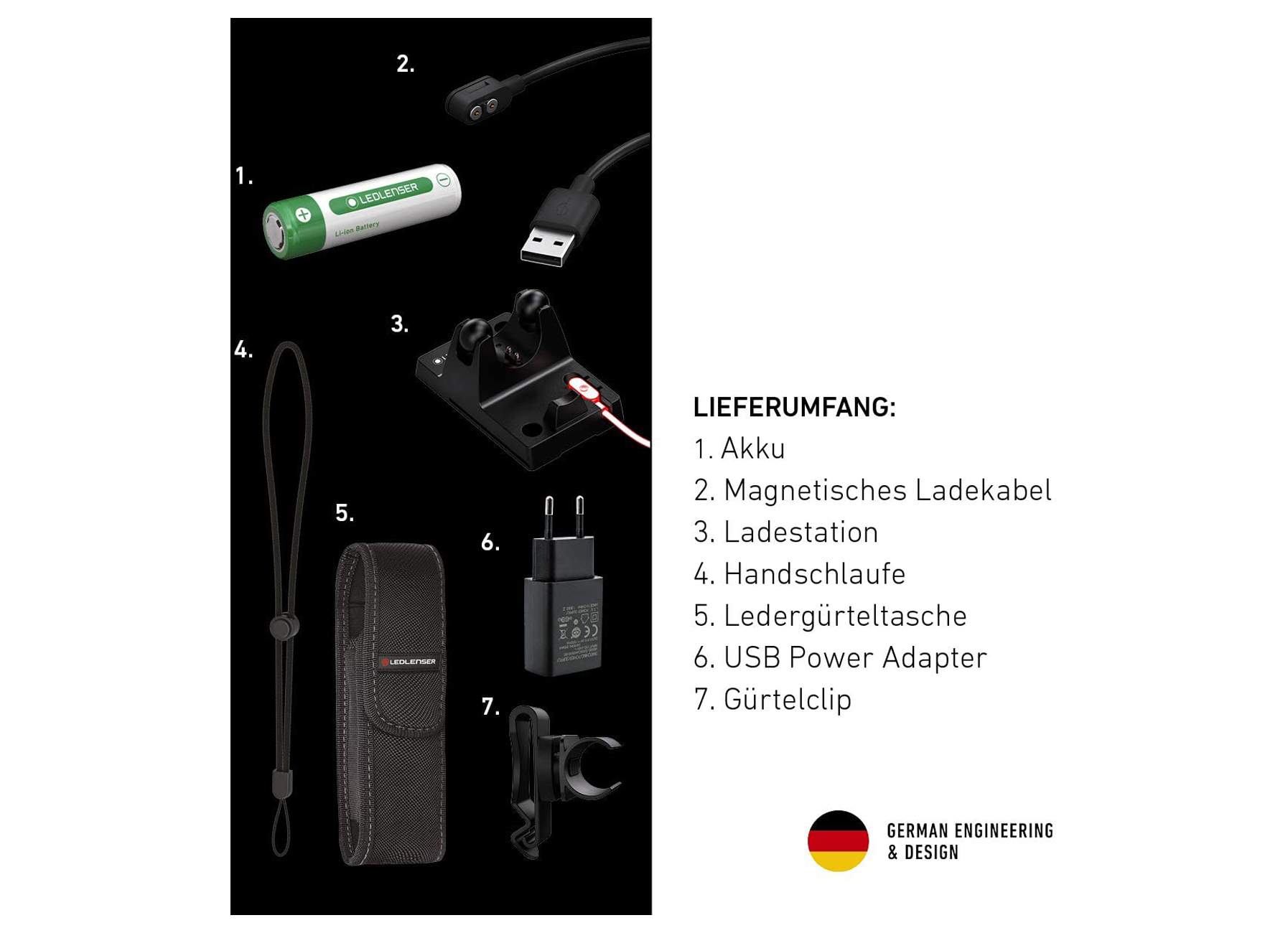 LEDLENSER P5R WORK RECHARGEABLE