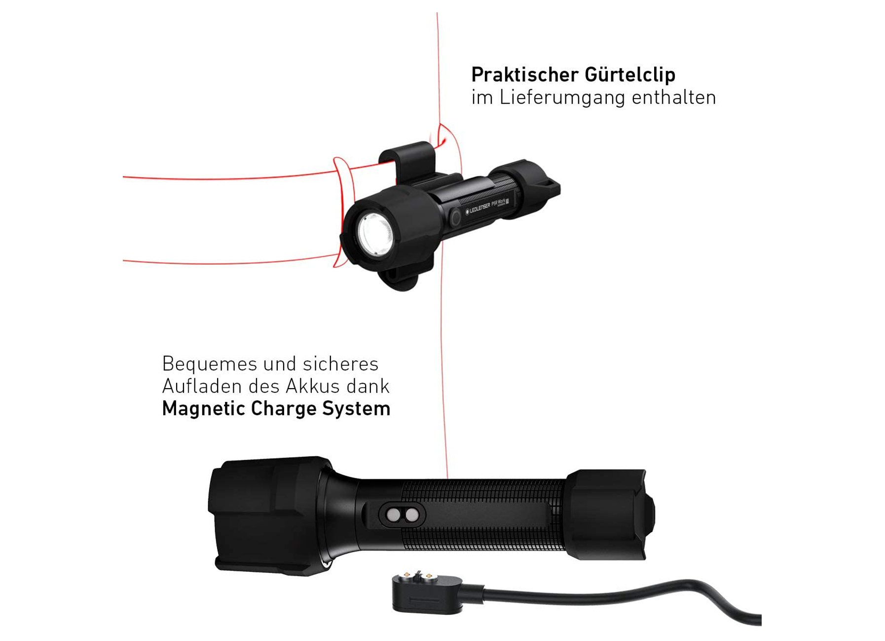 LEDLENSER P5R WORK RECHARGEABLE