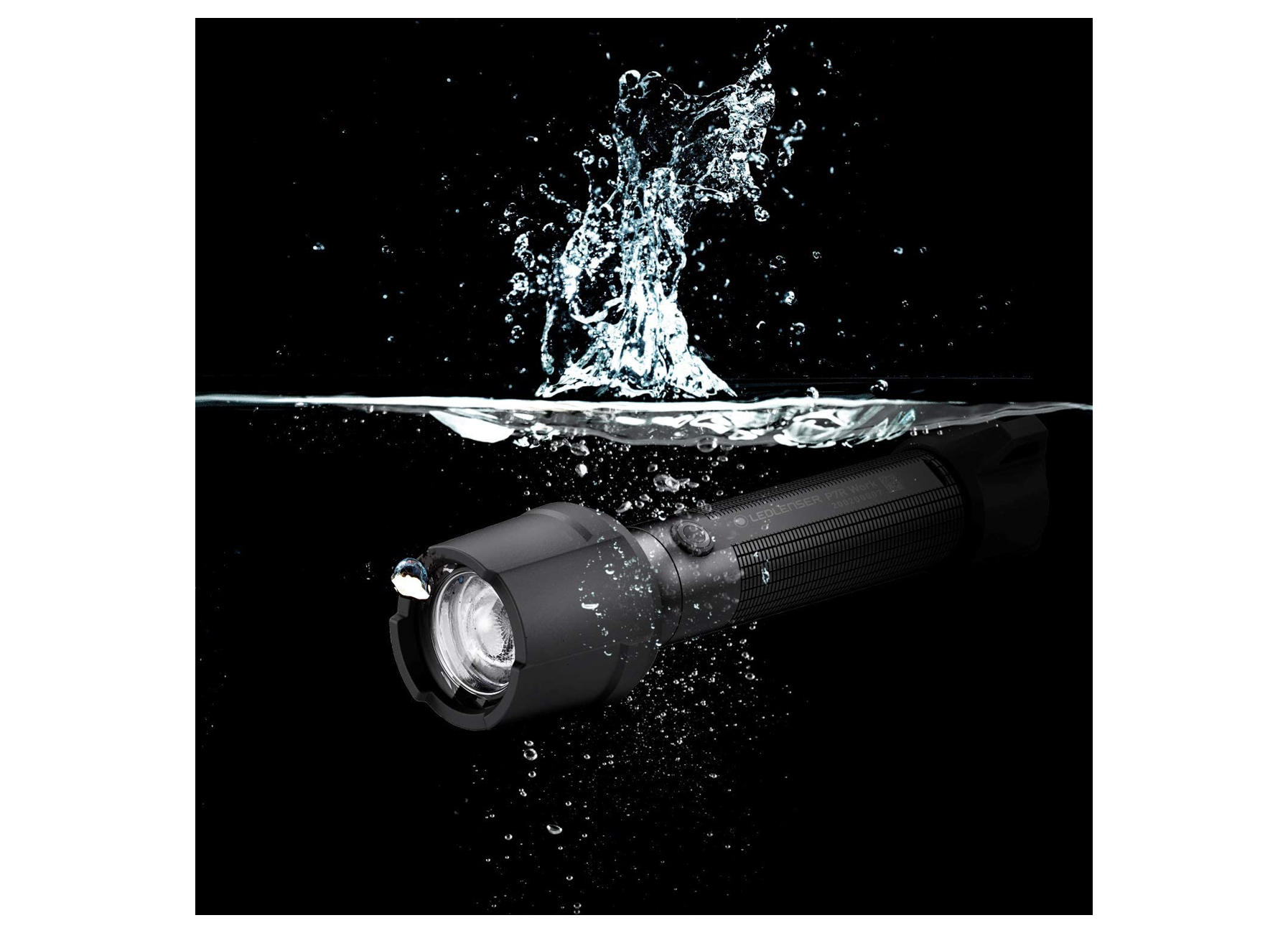 LEDLENSER P7R WORK RECHARGEABLE