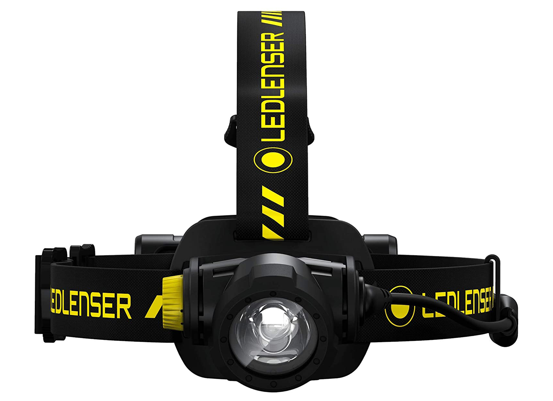 LEDLENSER H7R WORK HOOFDLAMP OPLAADBAAR