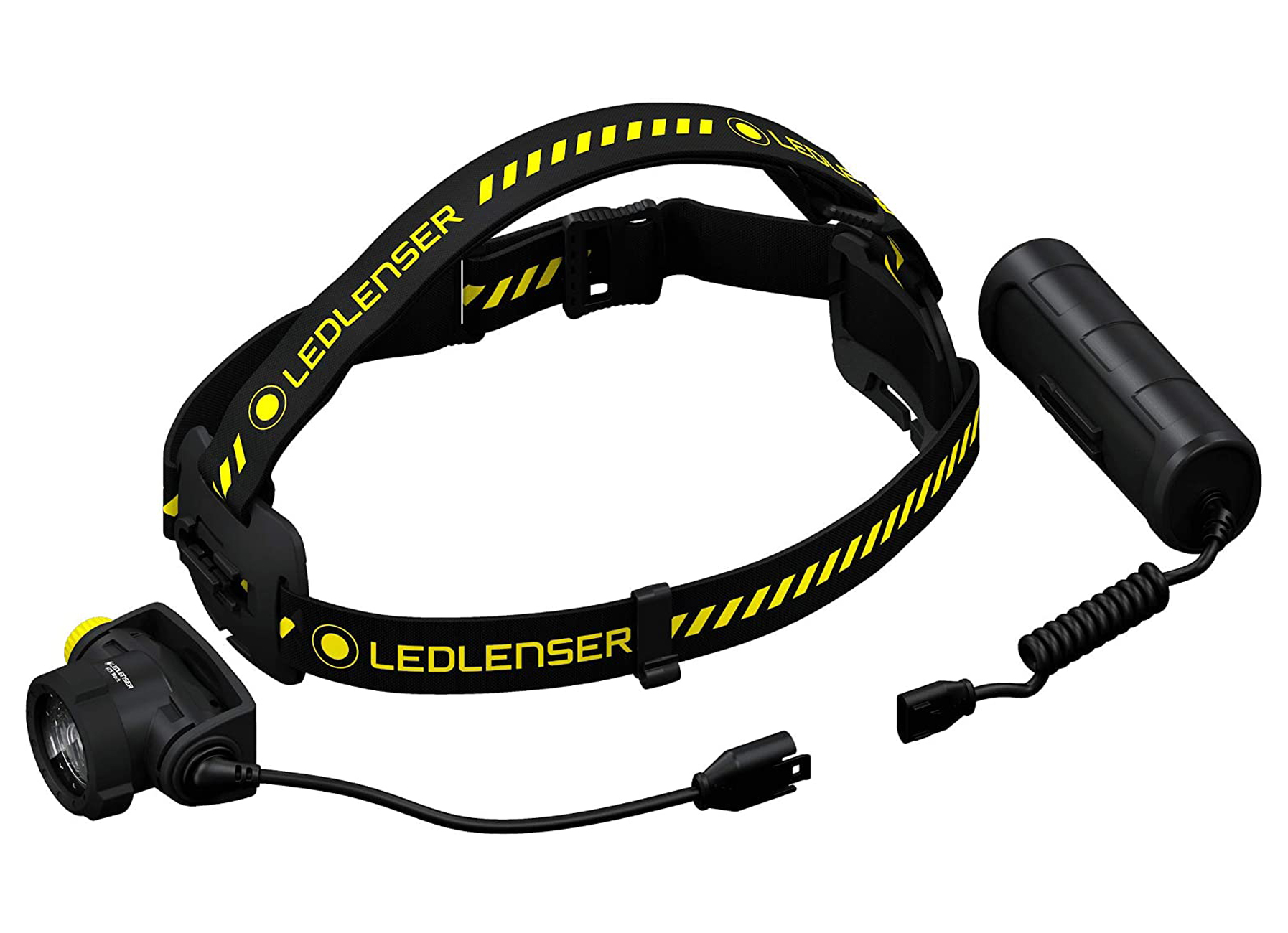 LEDLENSER H7R WORK HOOFDLAMP OPLAADBAAR