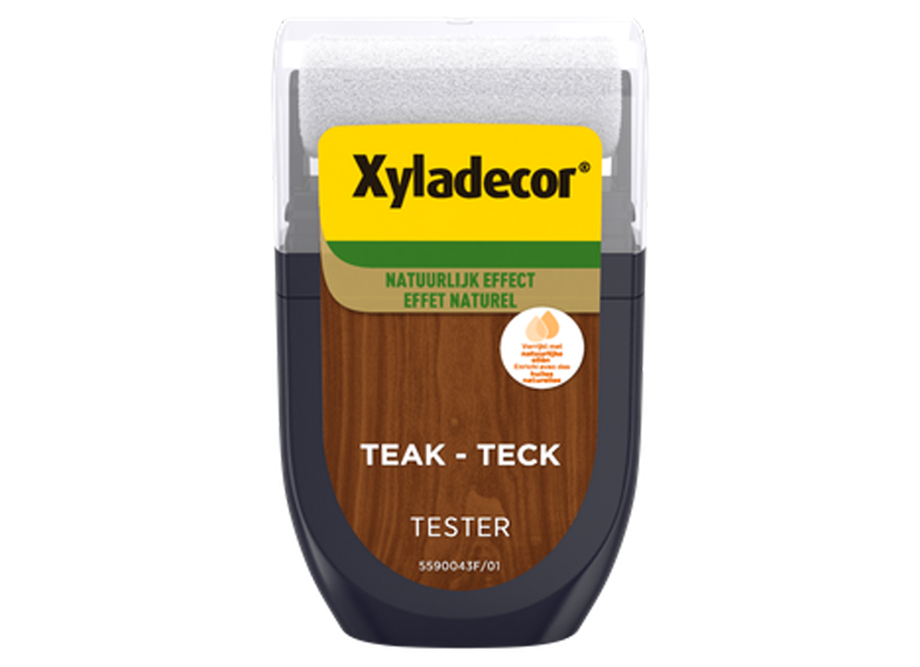 XYLADECOR NATUURLIJK EFFECT TESTER TEAK 30 ML