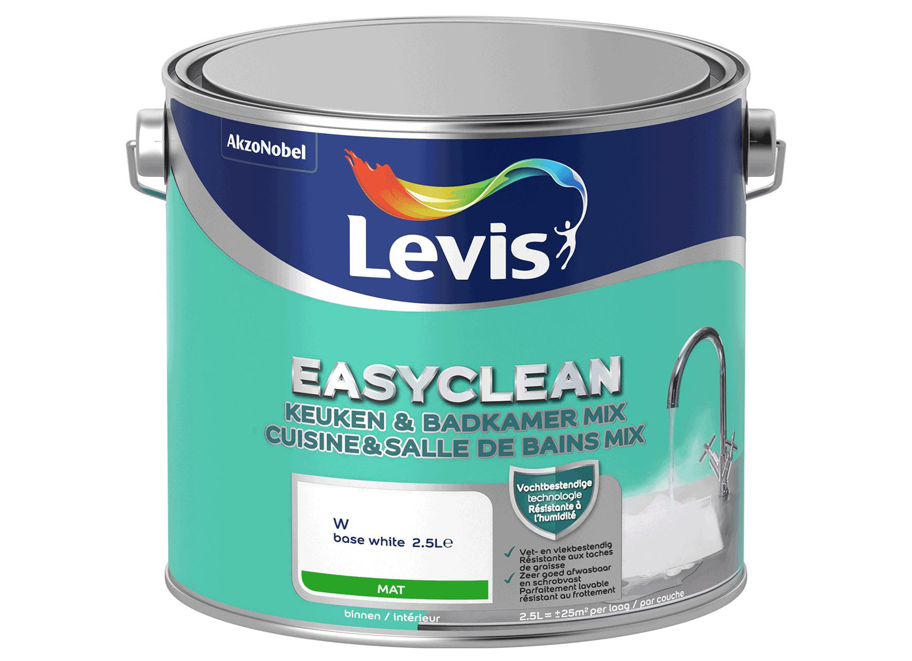 LEVIS EASYCLEAN KEUKEN & BADKAMER MIX BASE W 1L