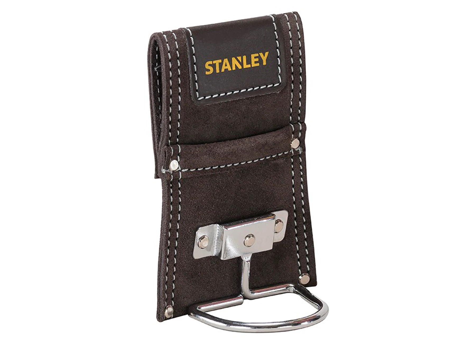 STANLEY LEDEREN HAMERHOLSTER ZWART
