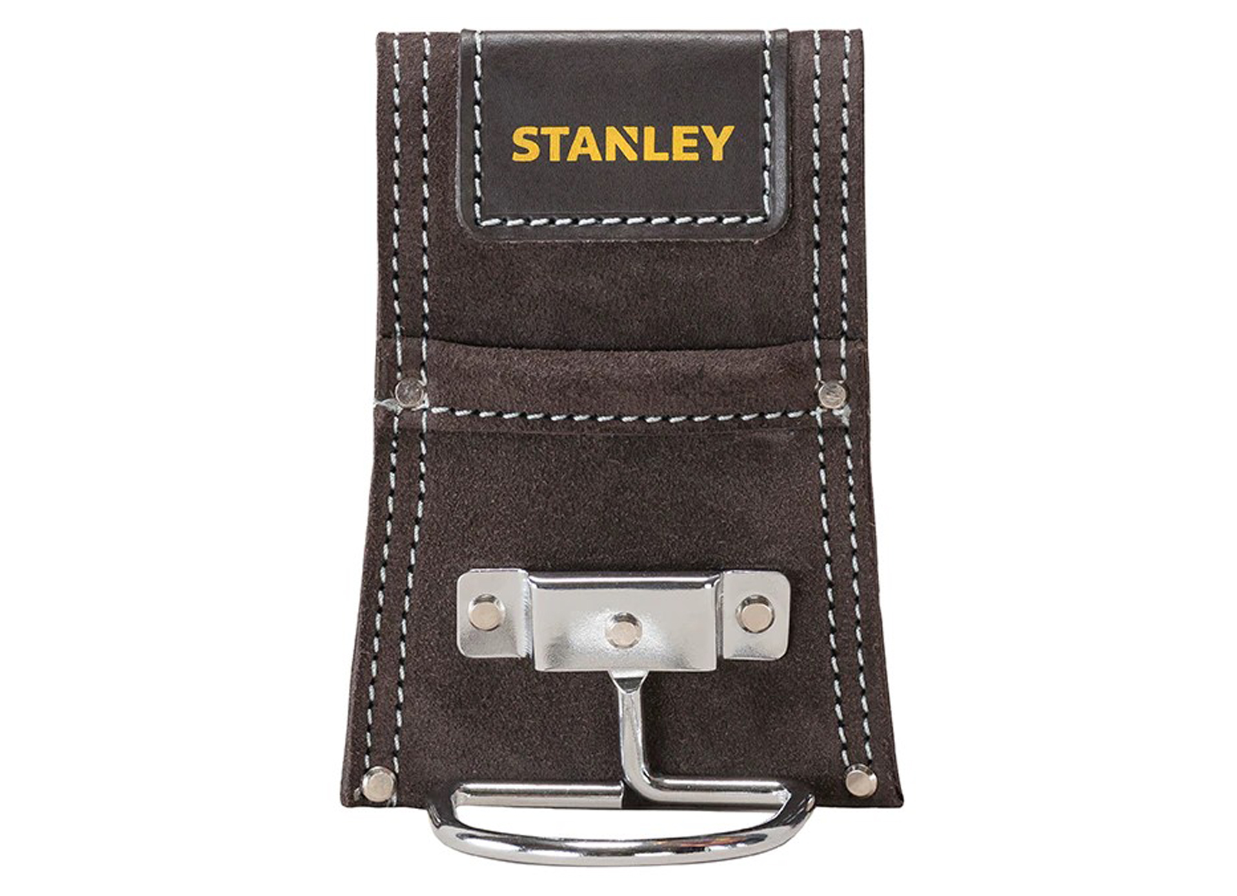 STANLEY LEDEREN HAMERHOLSTER ZWART