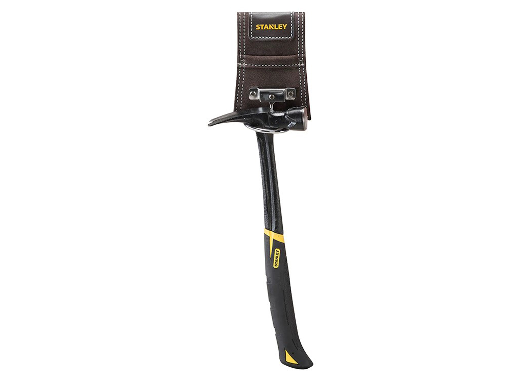 STANLEY LEDEREN HAMERHOLSTER ZWART