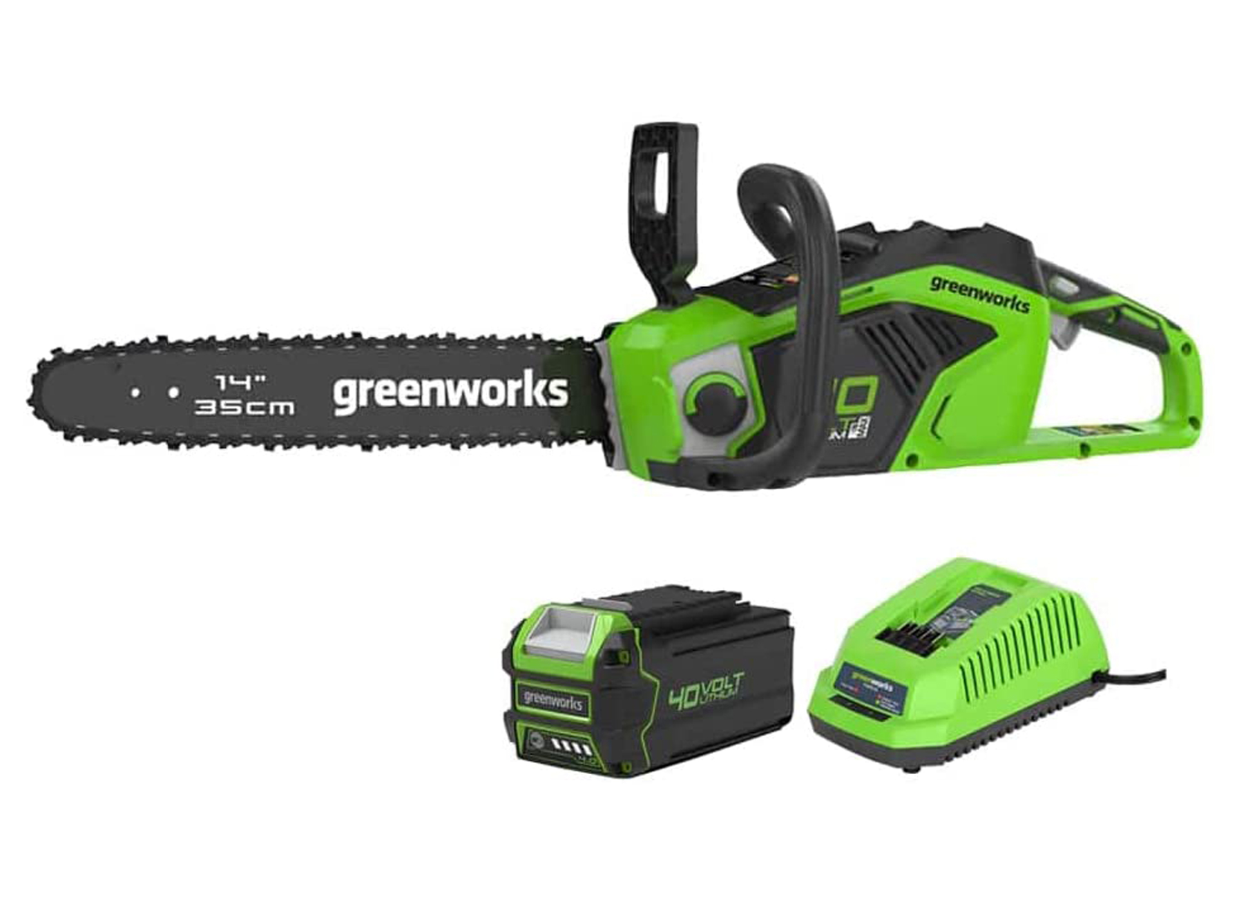 GREENWORKS GD40CS15 40V TRONCONNEUSE 1,5KW