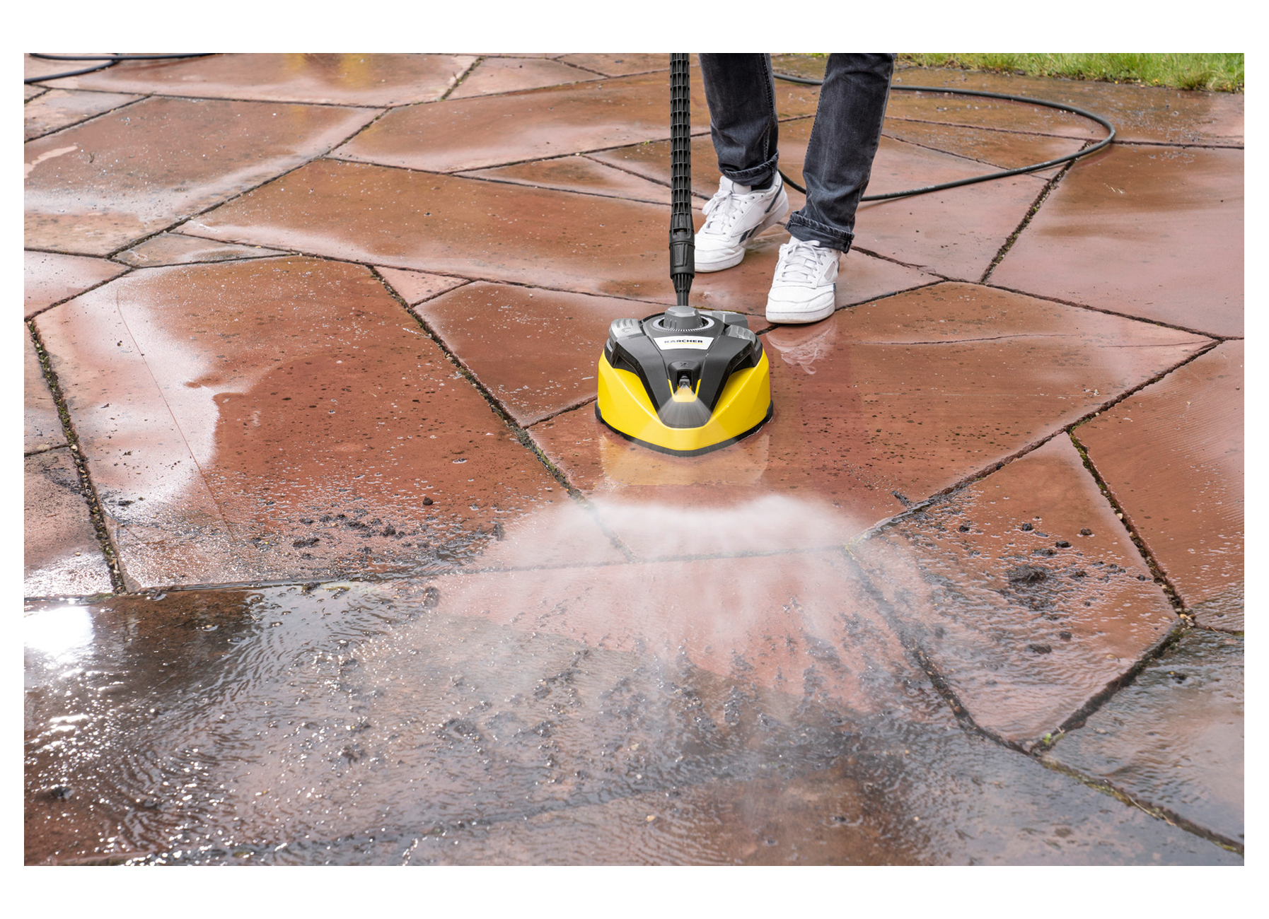 KARCHER T-RACER 7 PLUS NETTOYEUR DE SURFACE
