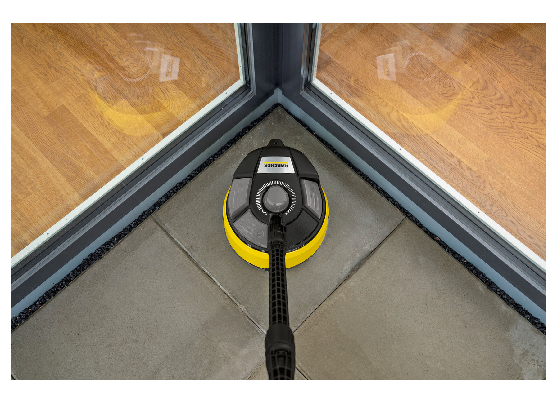 KARCHER T-RACER 7 PLUS NETTOYEUR DE SURFACE