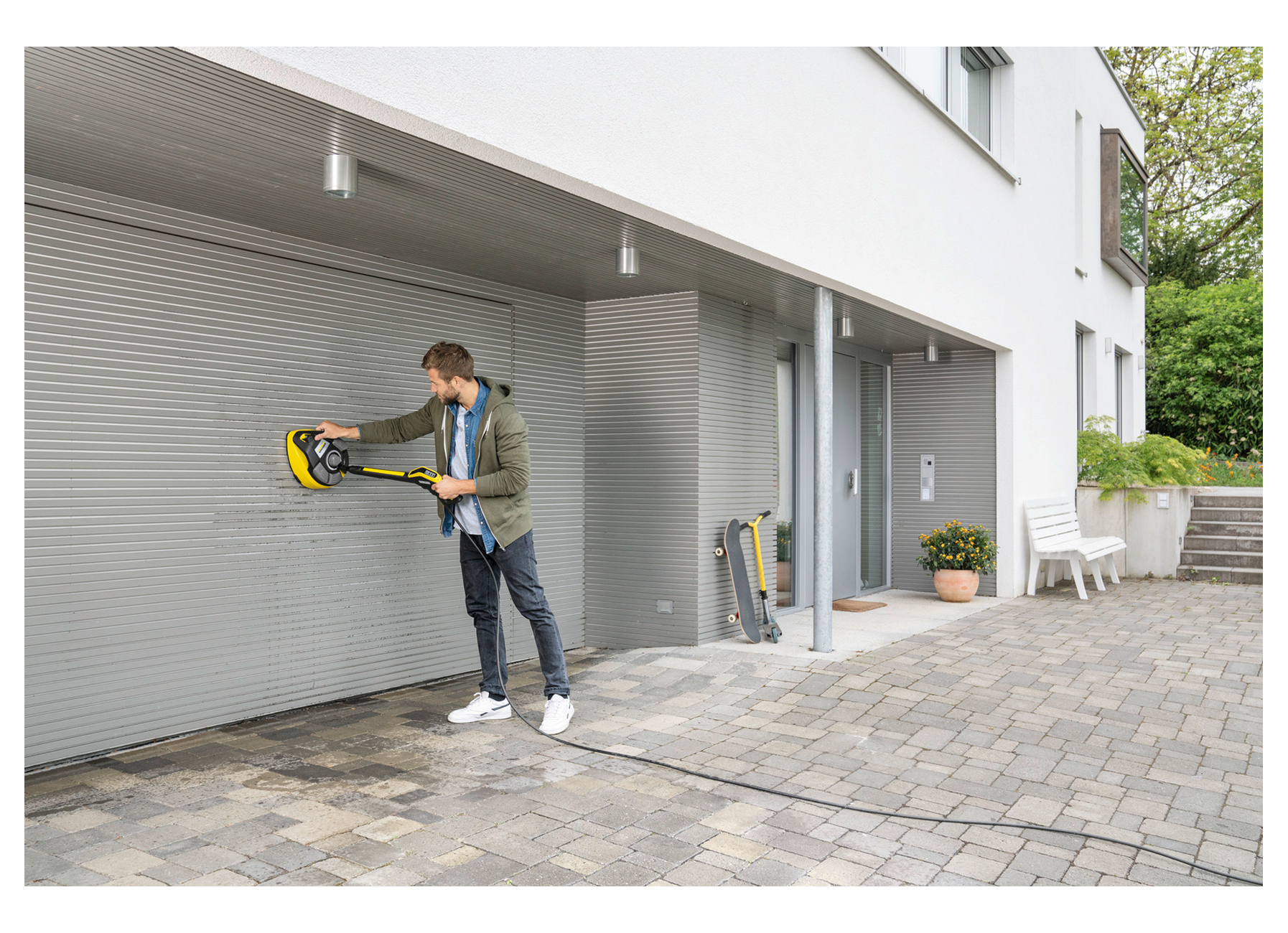 KARCHER T-RACER 7 PLUS NETTOYEUR DE SURFACE