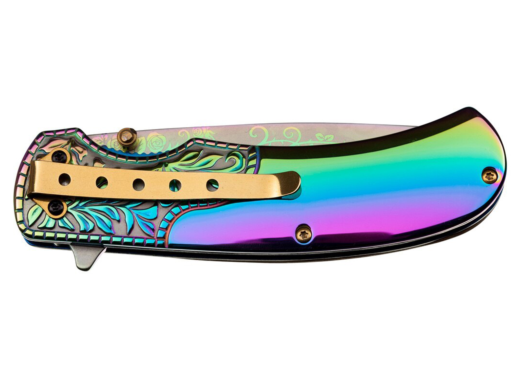 HOMEY''S COUTEAU DE POCHE BACKBONE K1 INOX