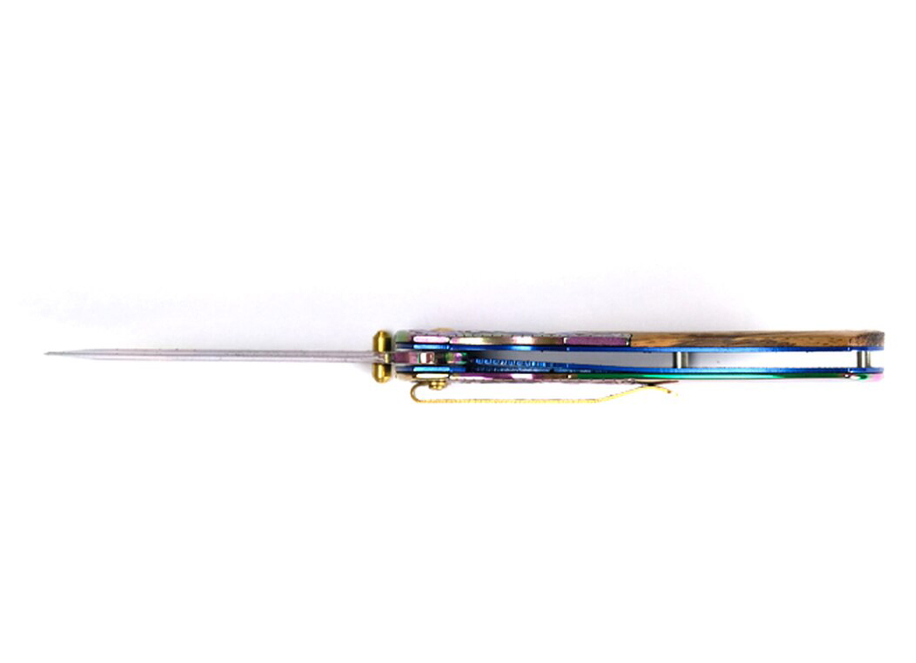 HOMEY''S COUTEAU DE POCHE BACKBONE K1 INOX