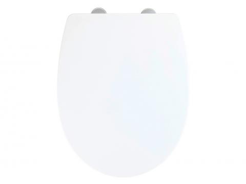 TOILETZITTING TILOS WIT EASY CLOSE THERMOPLAST