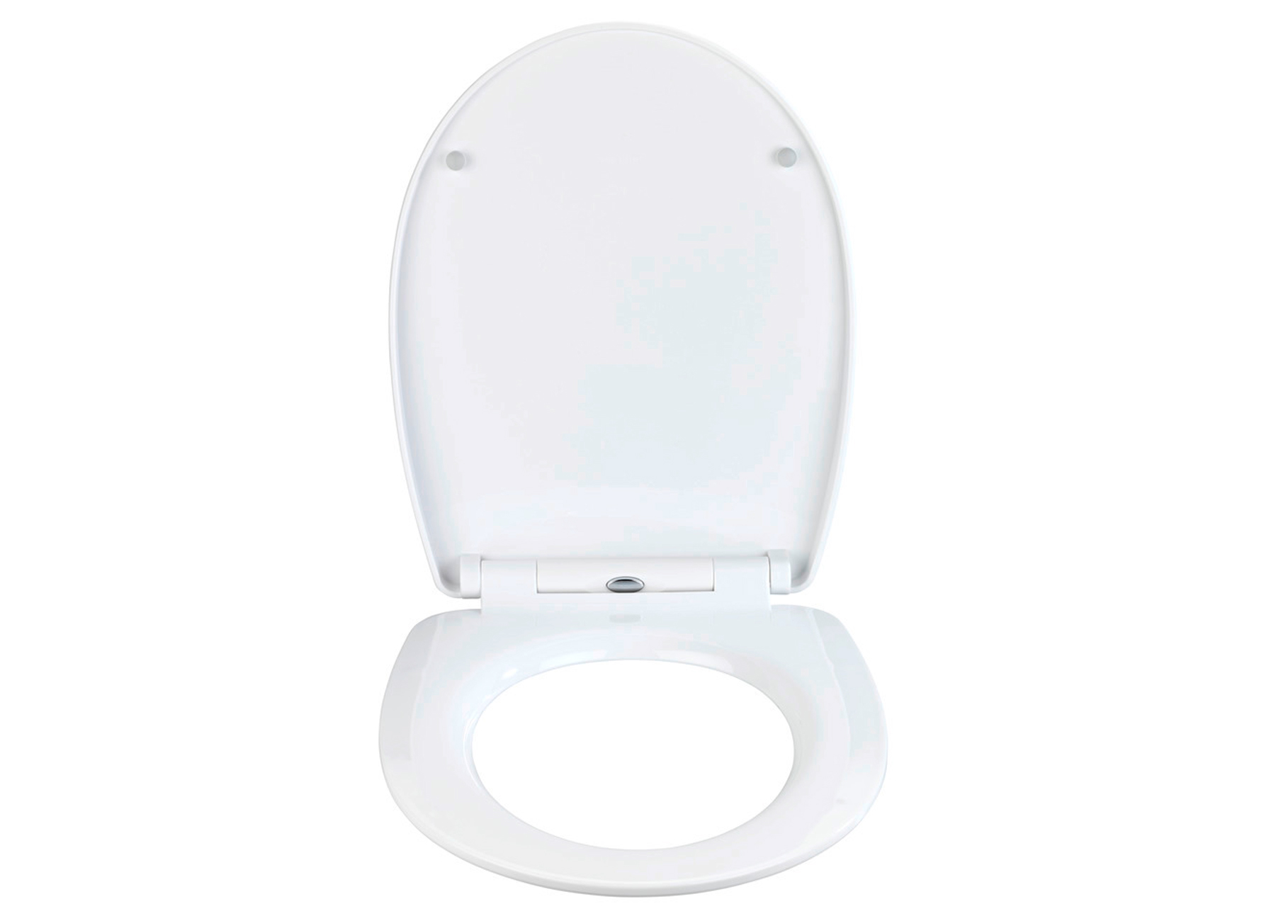 TOILETZITTING TILOS WIT EASY CLOSE THERMOPLAST