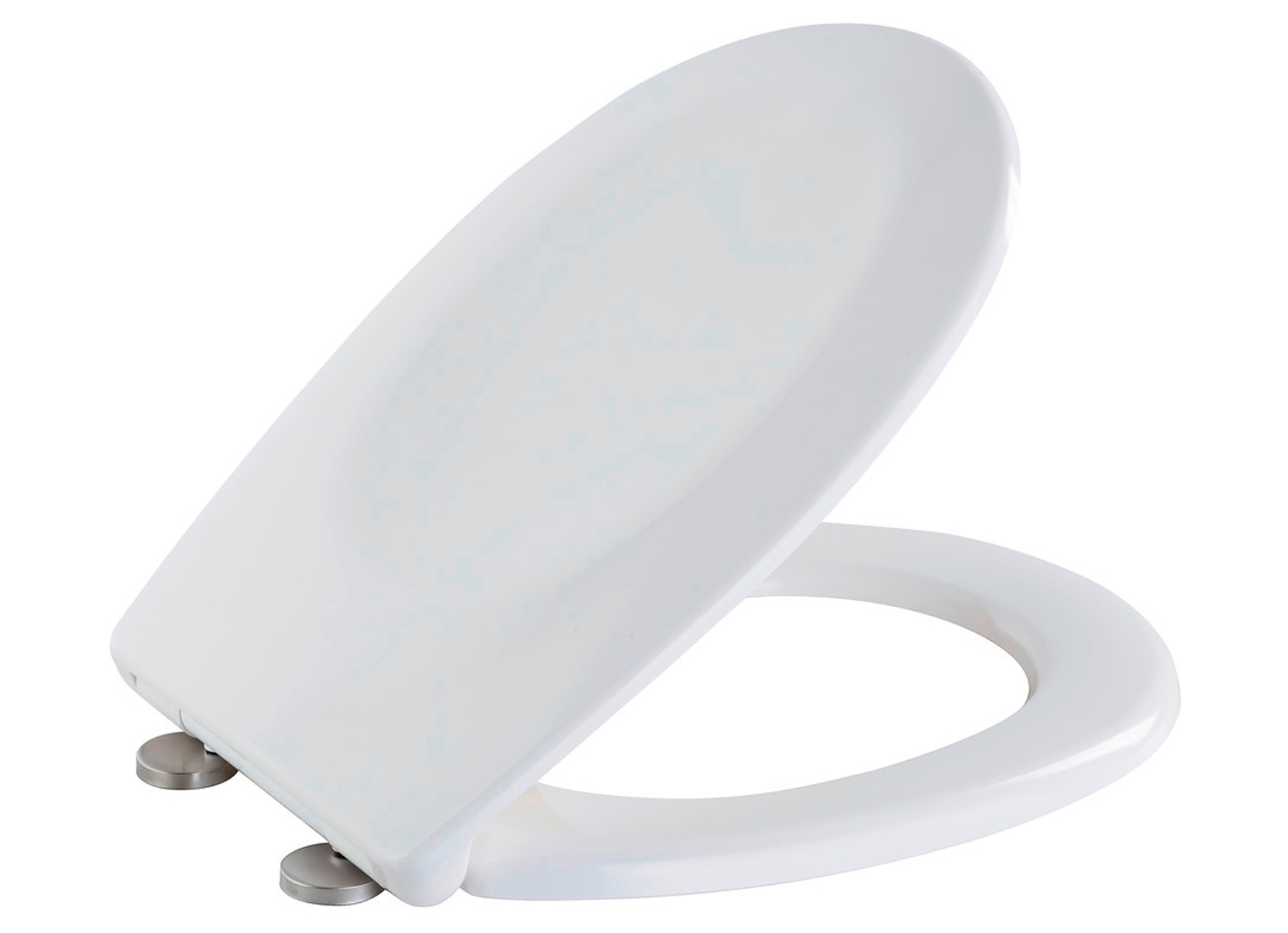 ABATTANT VORNO BLANC DUROPLAST EASY CLOSE