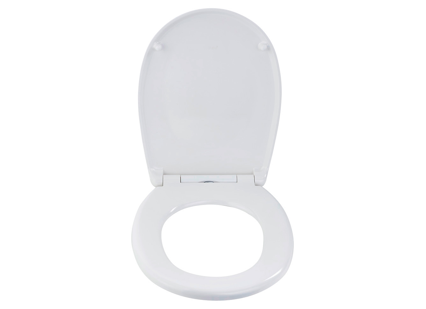 ABATTANT VORNO BLANC DUROPLAST EASY CLOSE