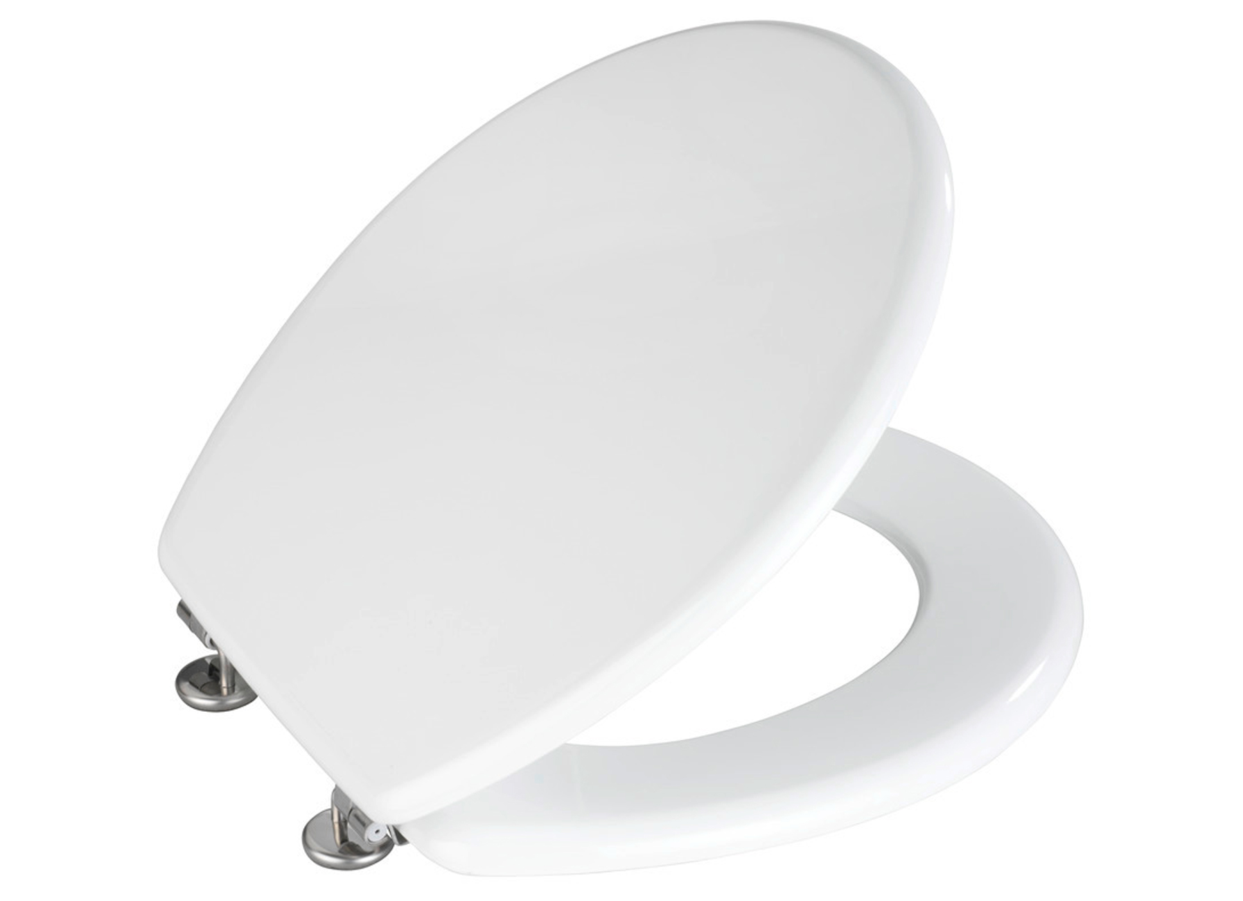 ABATTANT WC PRIMA BLANC MDF