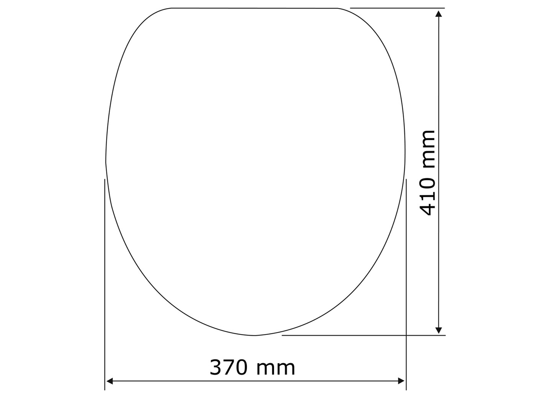 ABATTANT WC PRIMA BLANC MDF