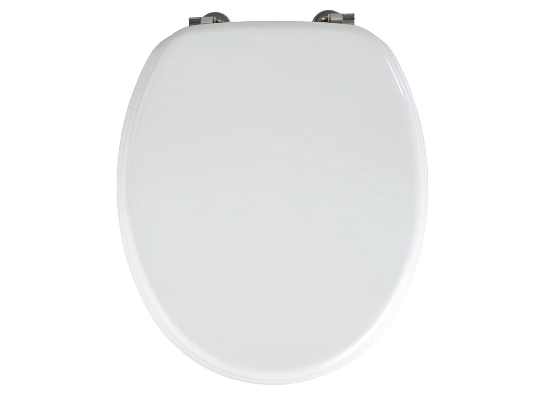 WENKO TOILETZITTING VALENCIA WIT MDF