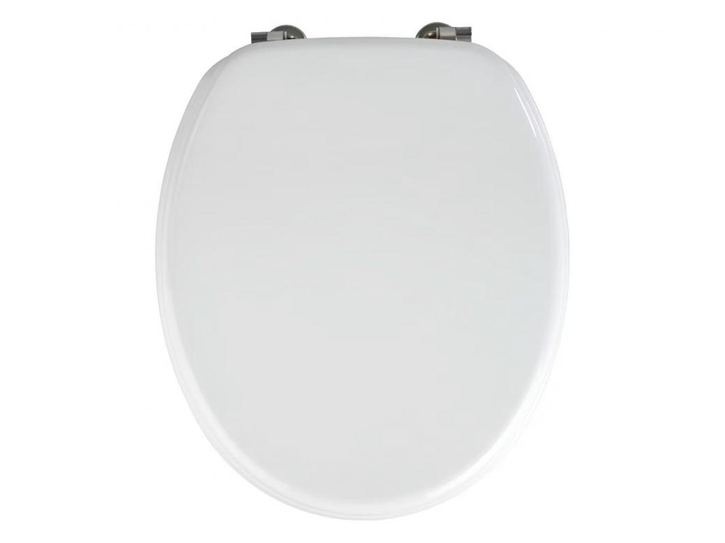 WENKO ABATTANT VALENCIA BLANC MDF