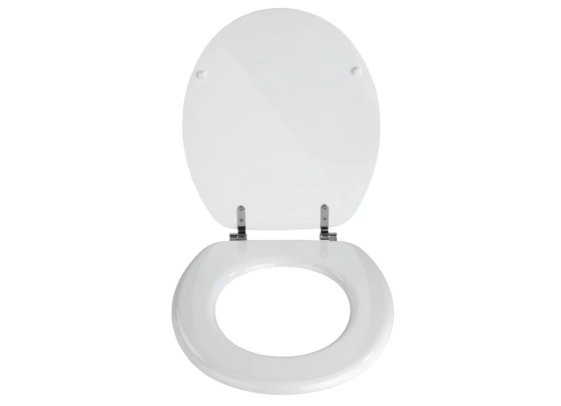 WENKO TOILETZITTING VALENCIA WIT MDF