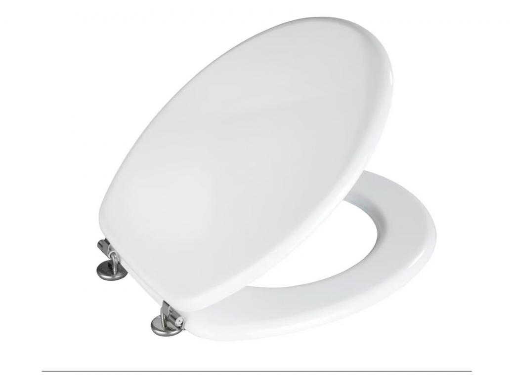 WENKO ABATTANT VALENCIA BLANC MDF