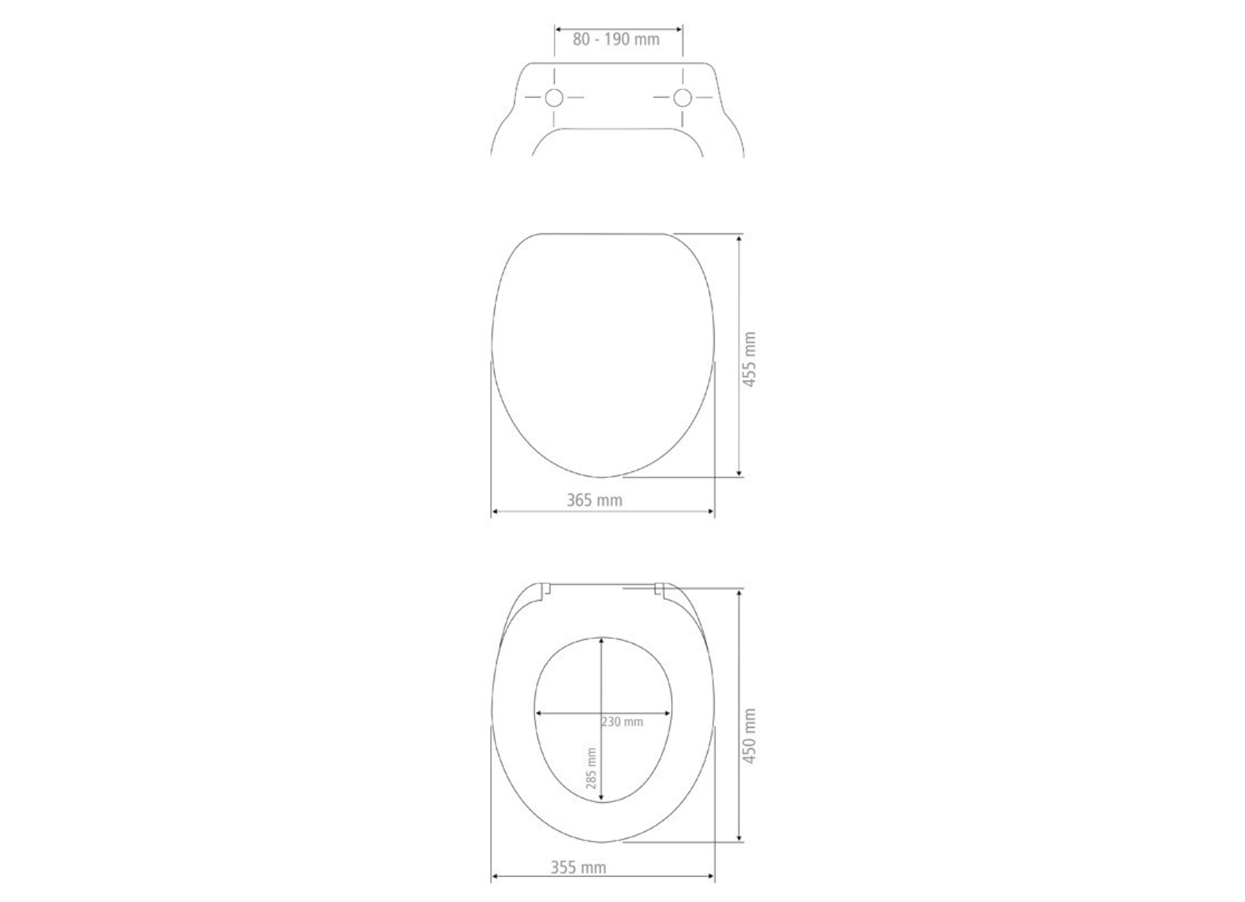 ABATTANT WC EXCLUSIVE N° 7 DUROPLAST EASYCLOSE