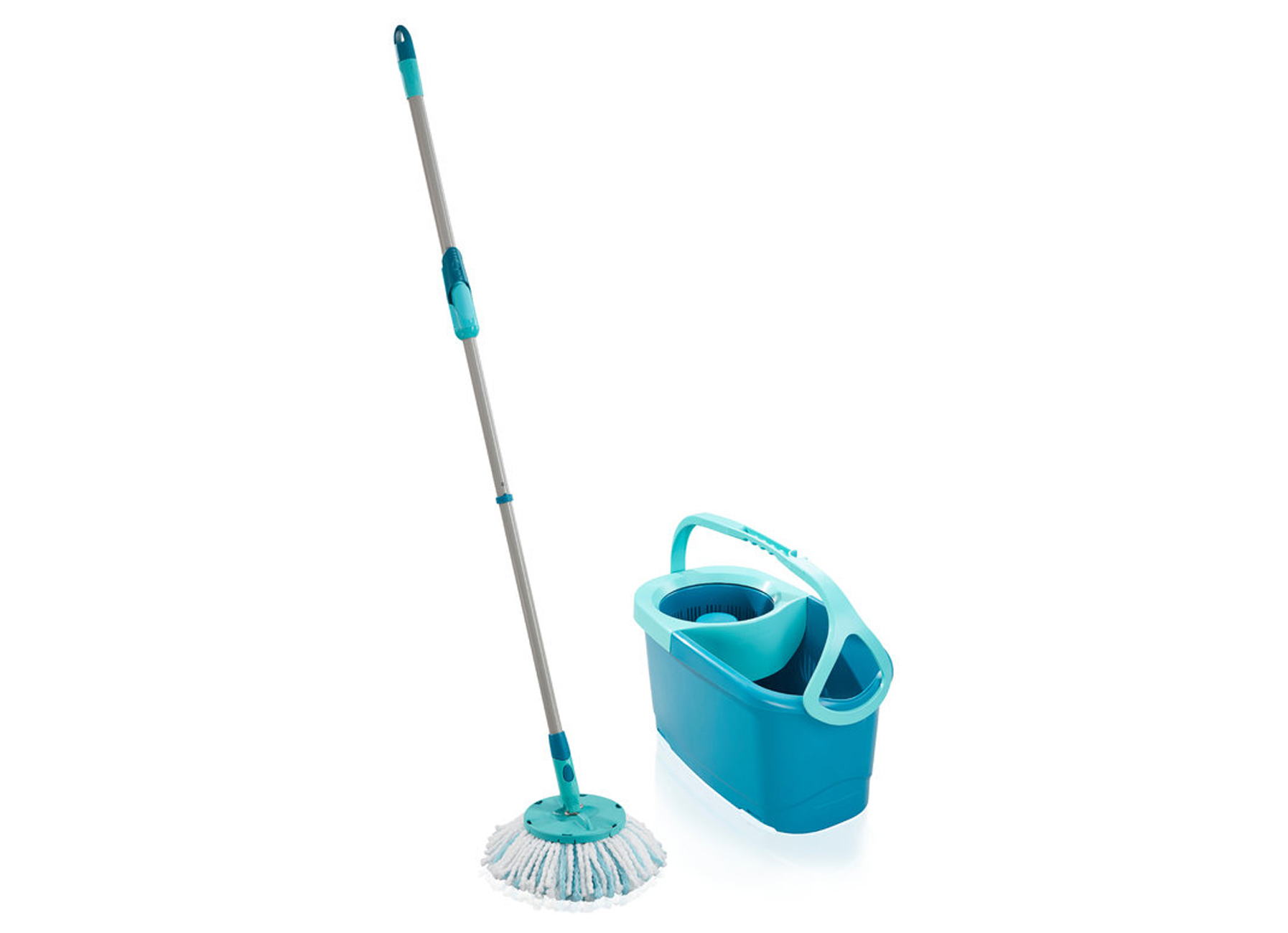 LEIFHEIT SET CLEAN TWIST DISC MOP EVO